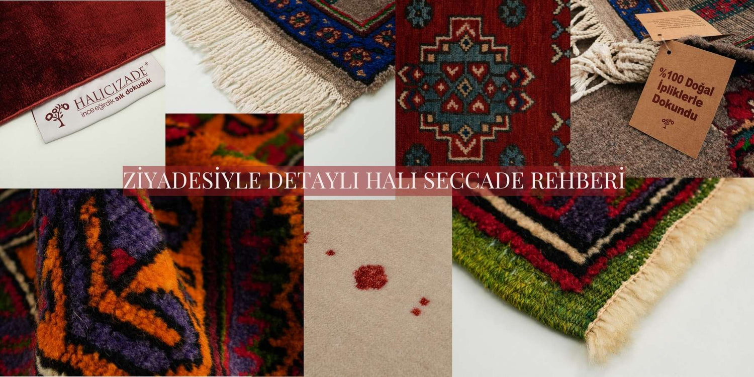 Halı Seccade Nedir? Kullanımı, Seçimi ve Bilmeniz Gereken Her Şey
