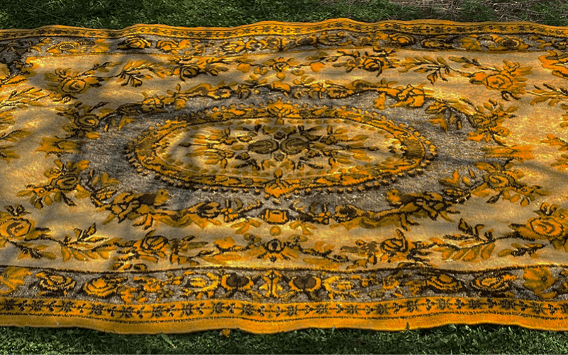 Vintage ve Retro Halı