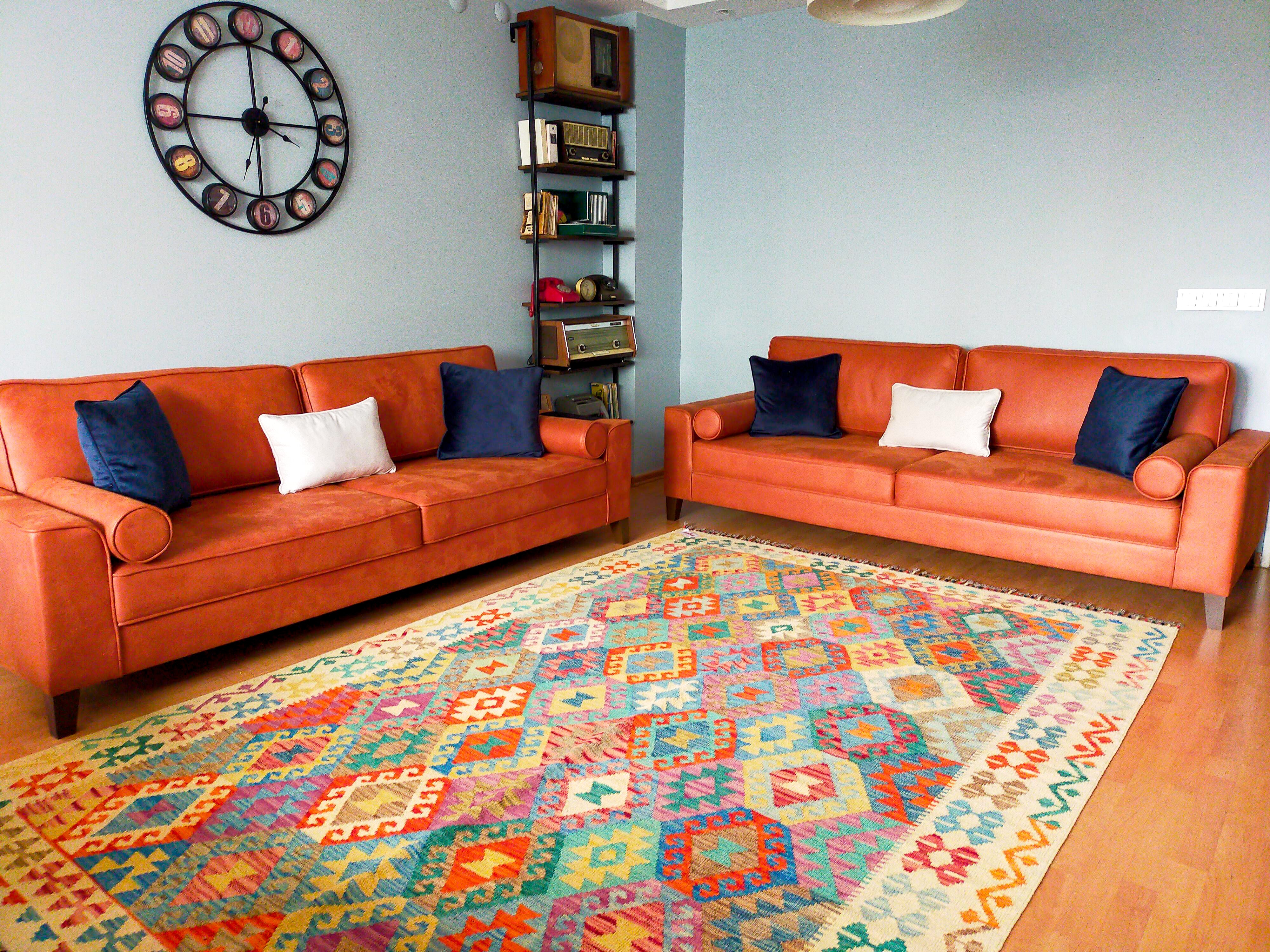 Afghan Kilims — Tribal Flatweaves, Natural Dye Tones