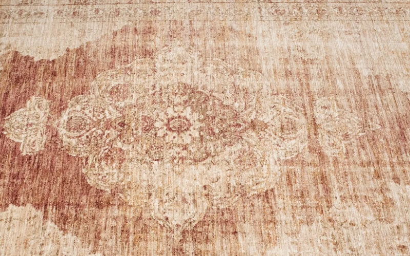 Bakır Renk Halı