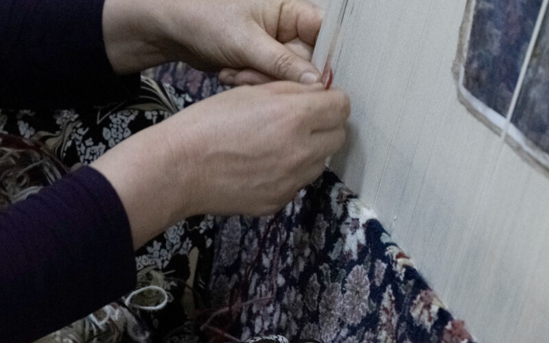 El Dokuma Halı