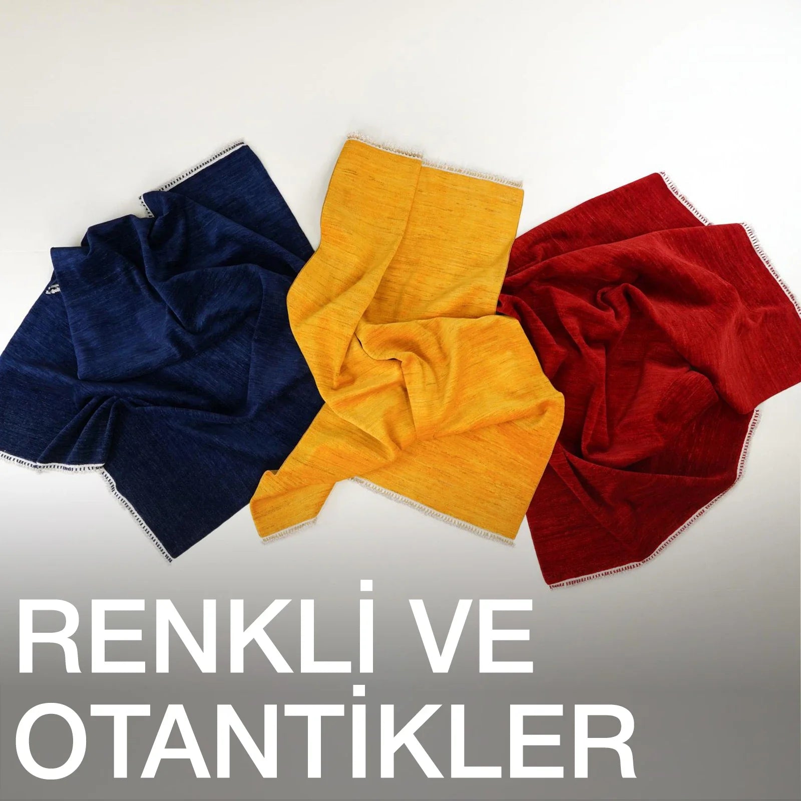 Renkli ve Otantik Halı Modelleri