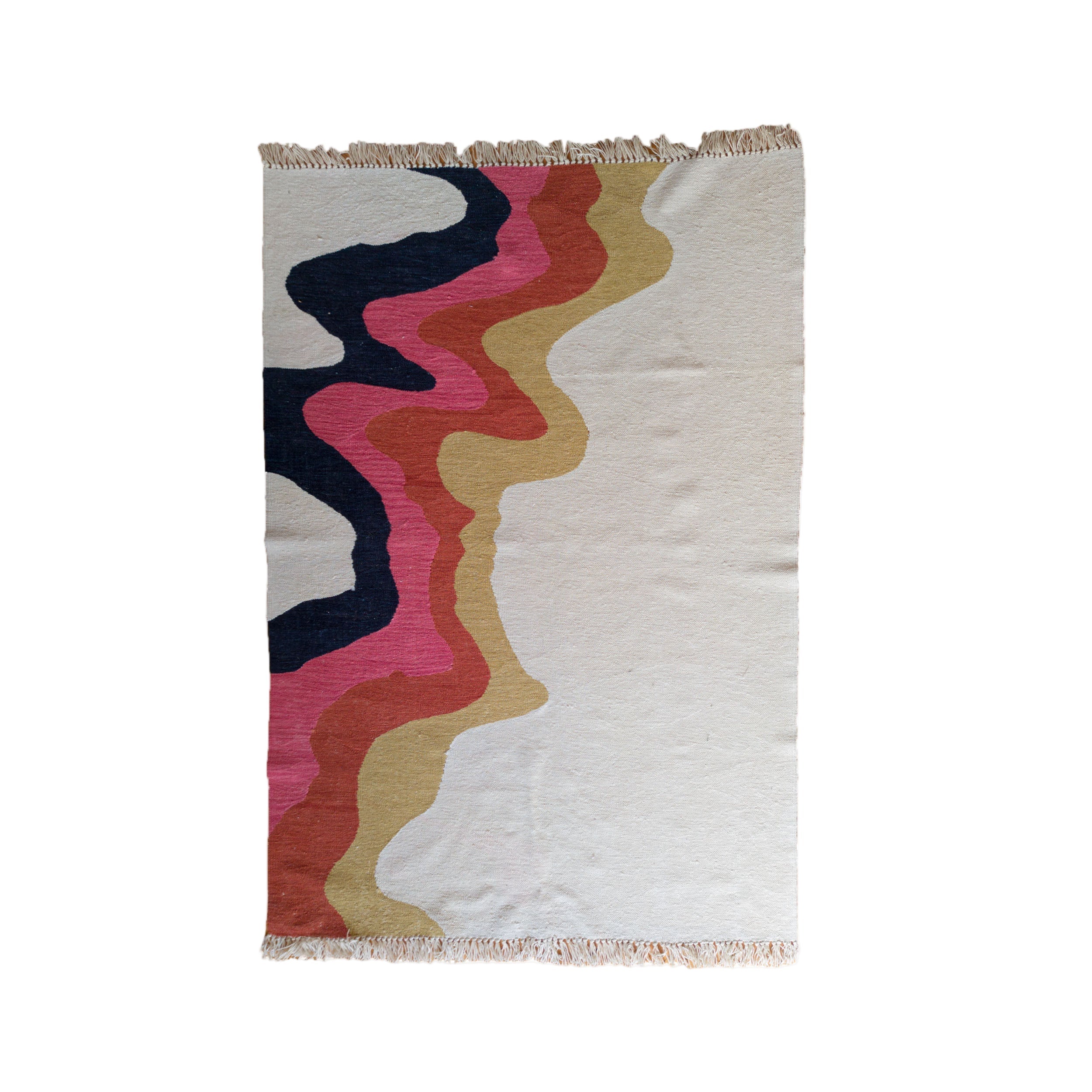Studio Potato Terra Potta El Dokuması Kilim