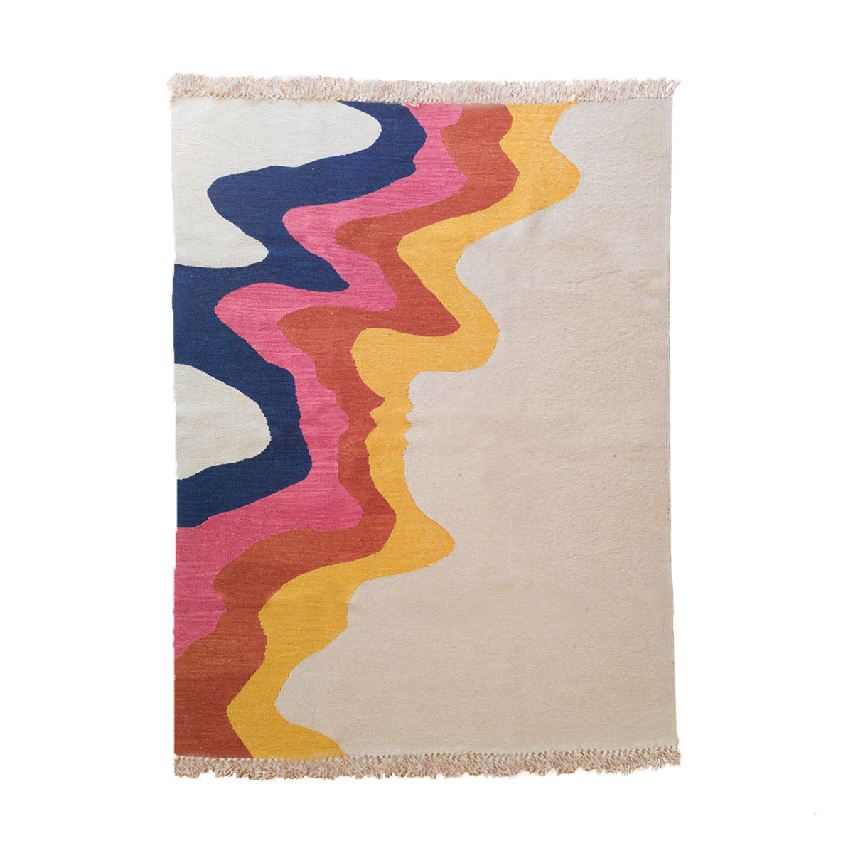 Studio Potato Terra Potta El Dokuması Kilim
