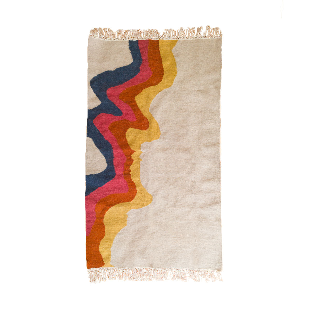 Studio Potato Terra Potta El Dokuması Kilim