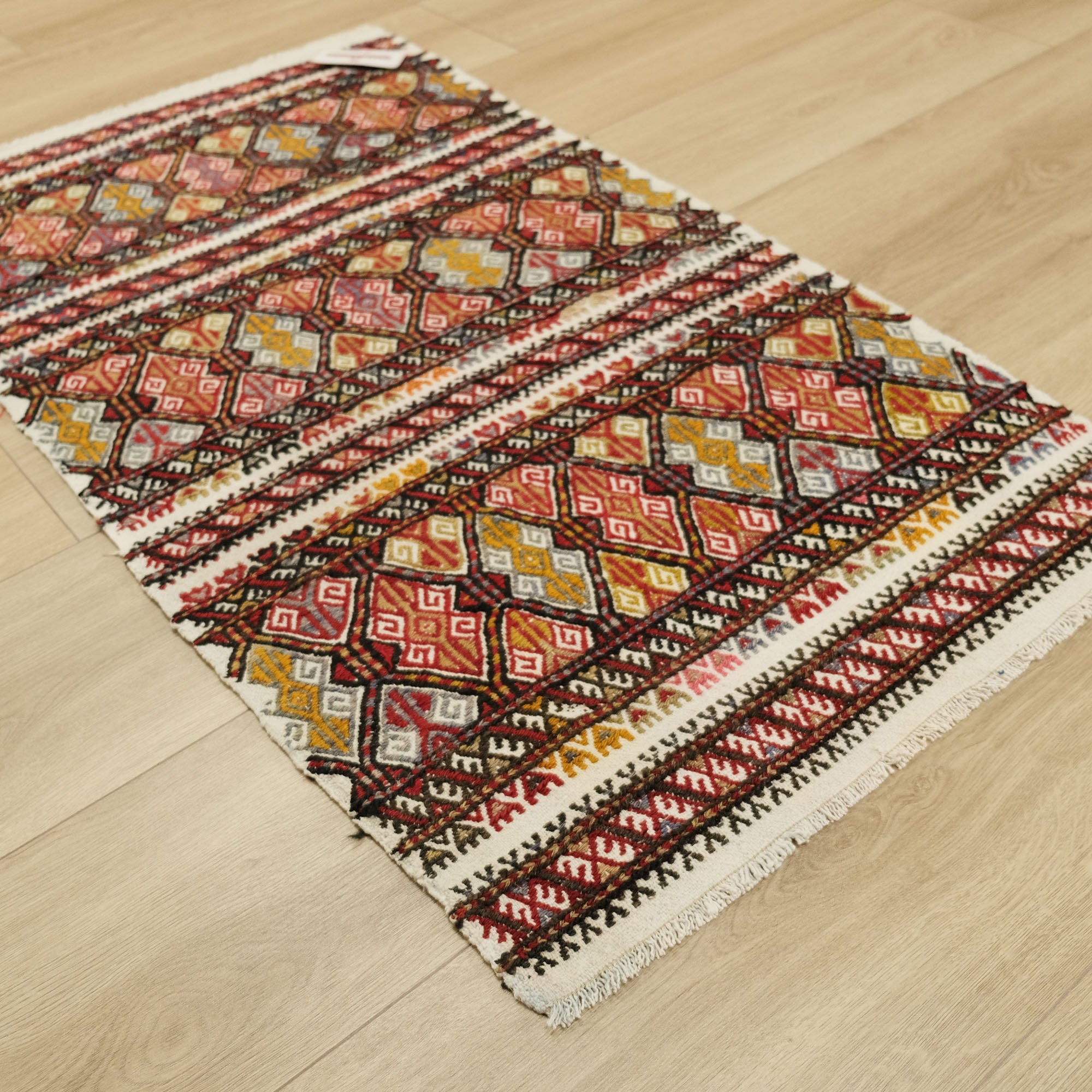 Anadolu Desenli El Dokuma Adana Cicim Kilim