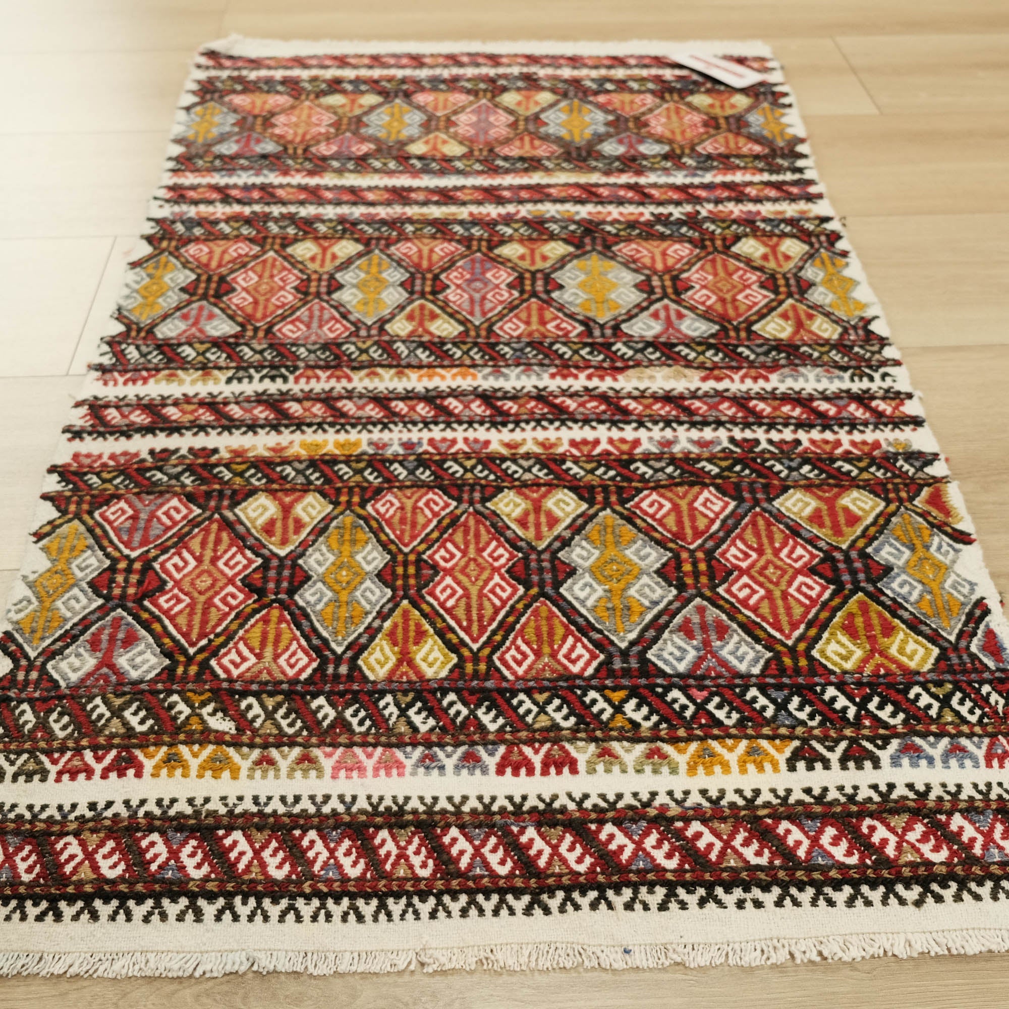 Anadolu Desenli El Dokuma Adana Cicim Kilim