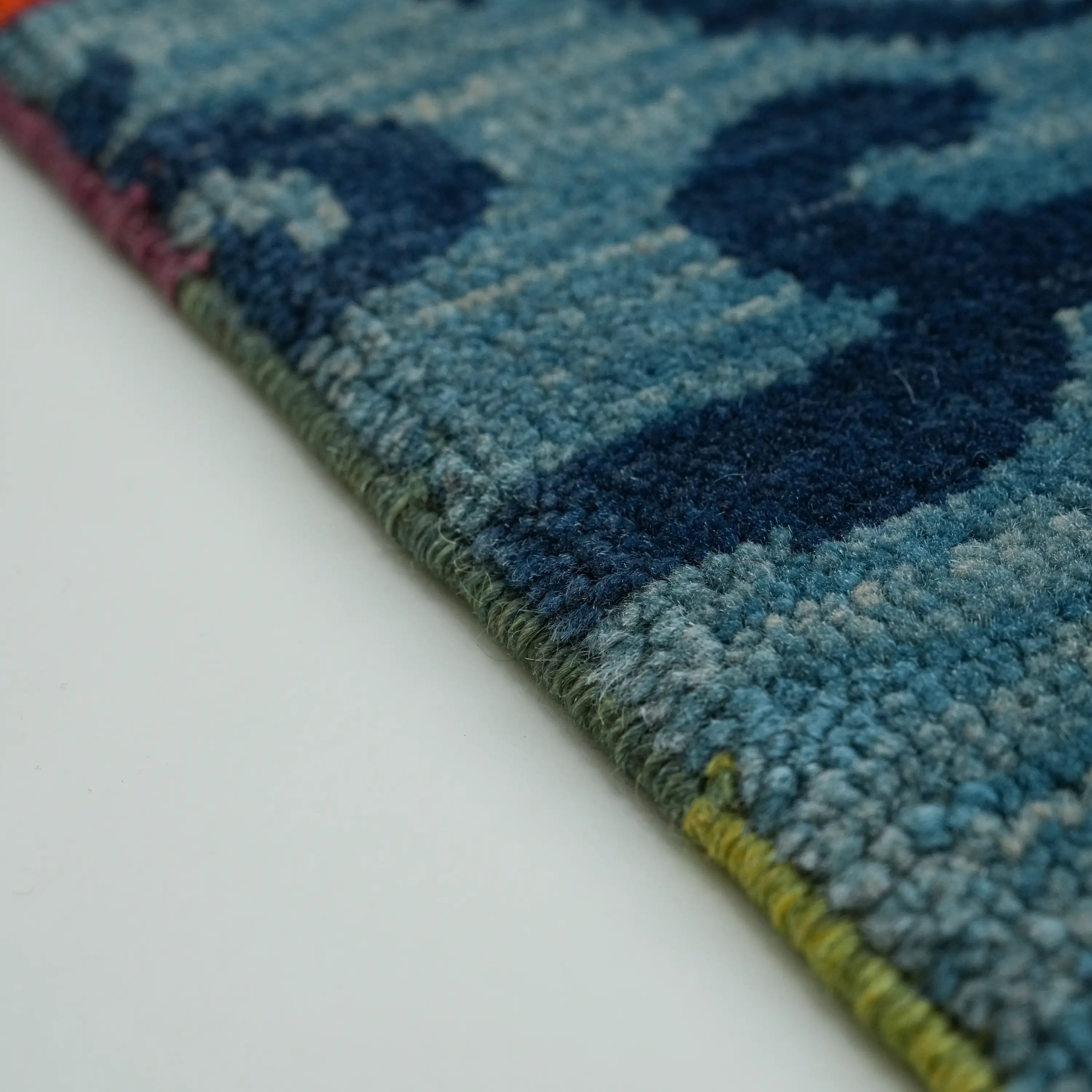 Anadolu Şal Series Handwoven Patchwork Patterned Wool Rug