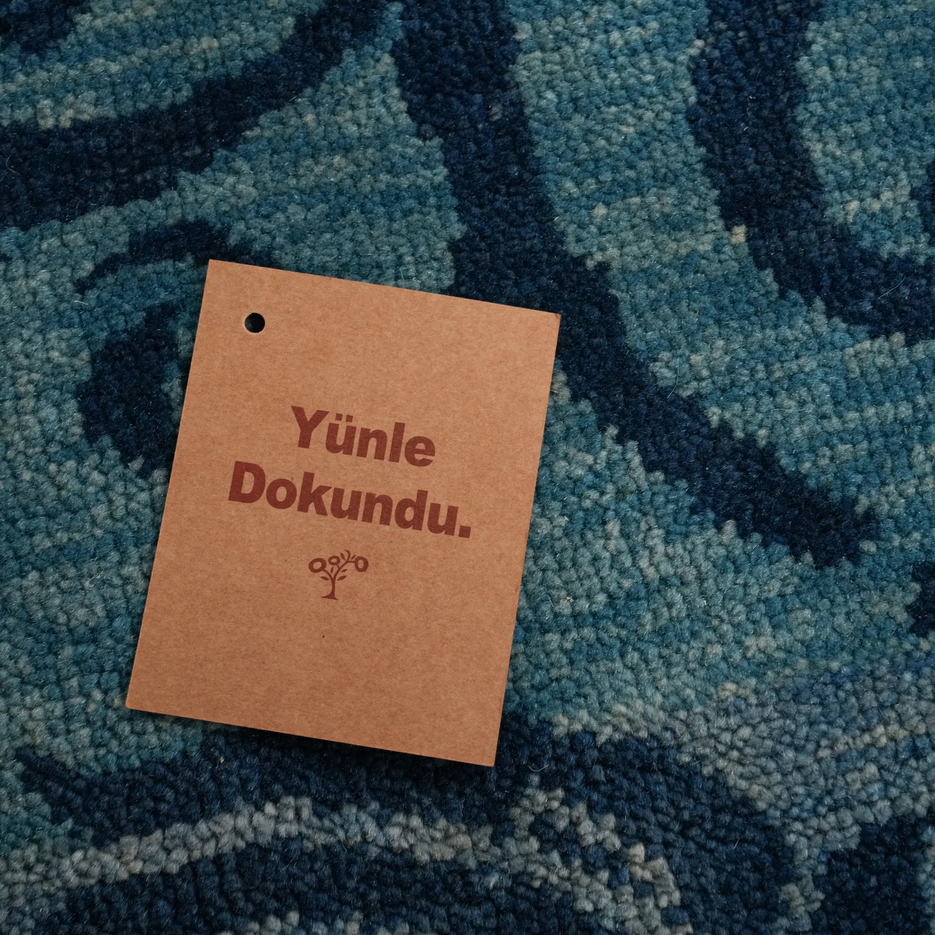 Anadolu Şal Series Handwoven Patchwork Patterned Wool Rug