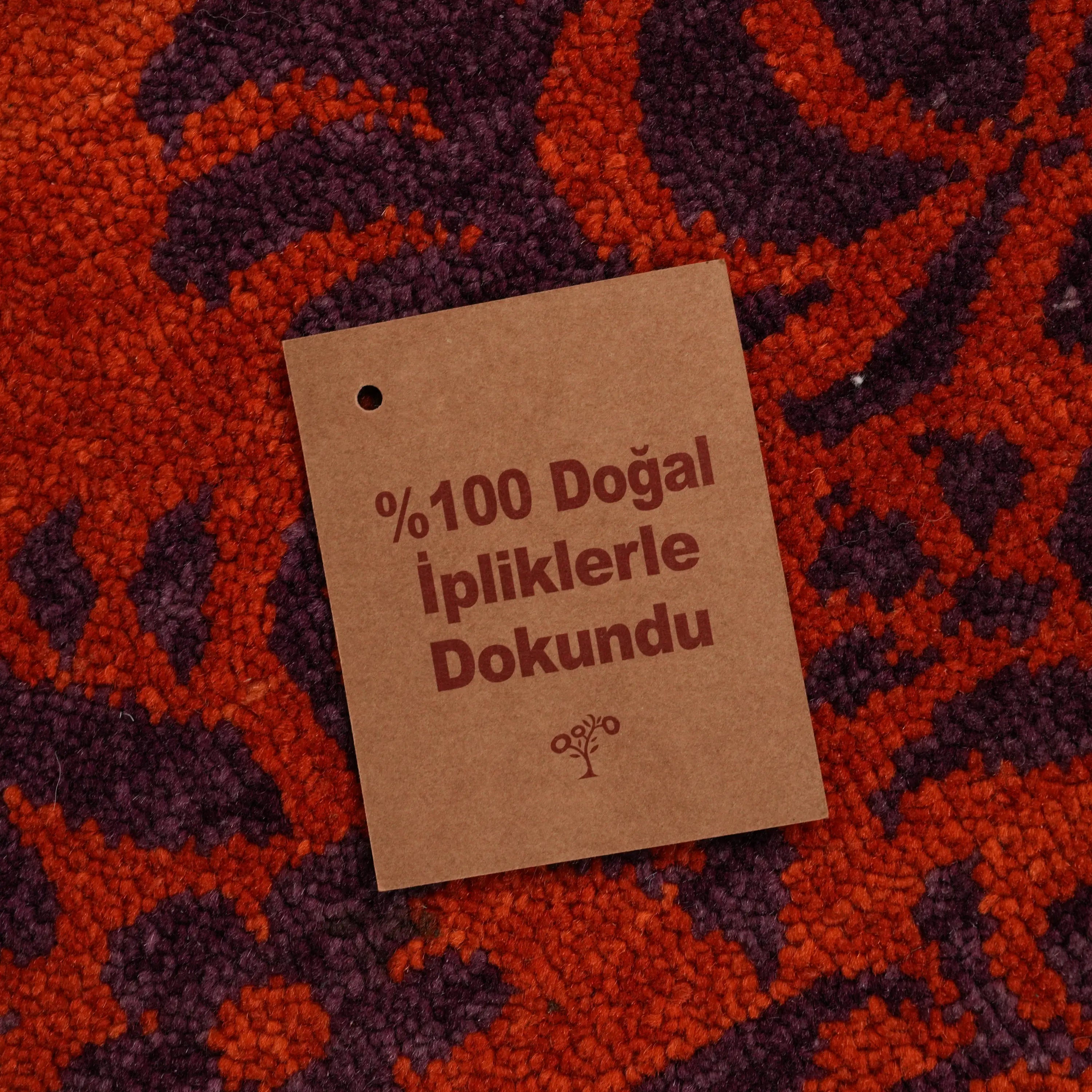 Anadolu Şal Series Handwoven Patchwork Patterned Wool Rug