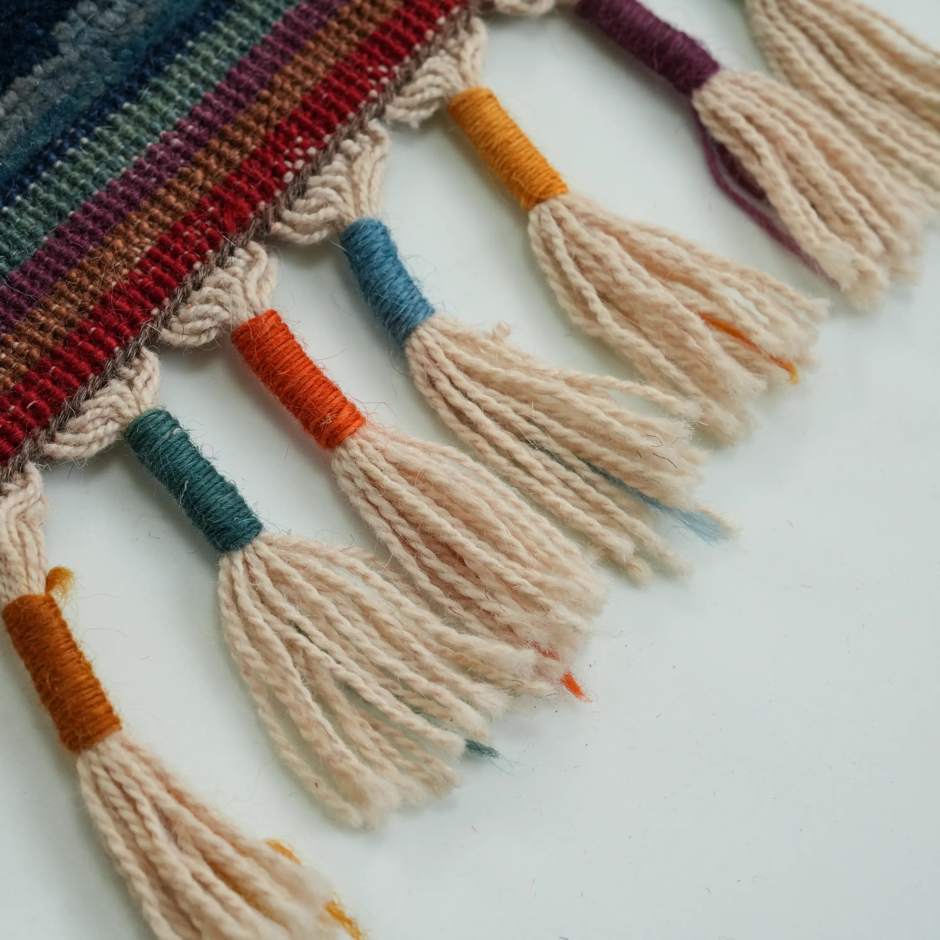 Anadolu Şal Series Handwoven Patchwork Patterned Wool Rug