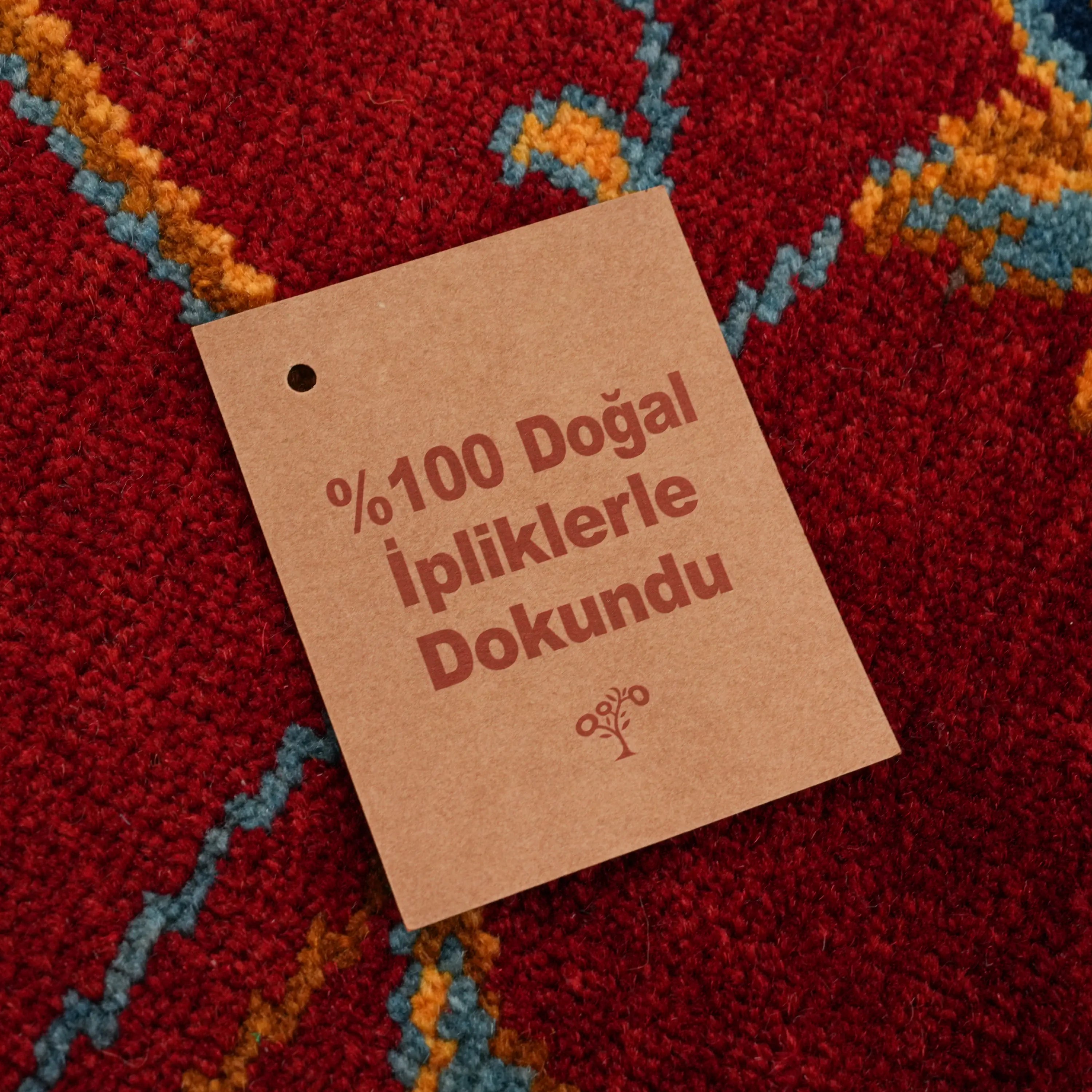 Anadolu Şal Series Handwoven Patchwork Pattern Wool Colorful Rug