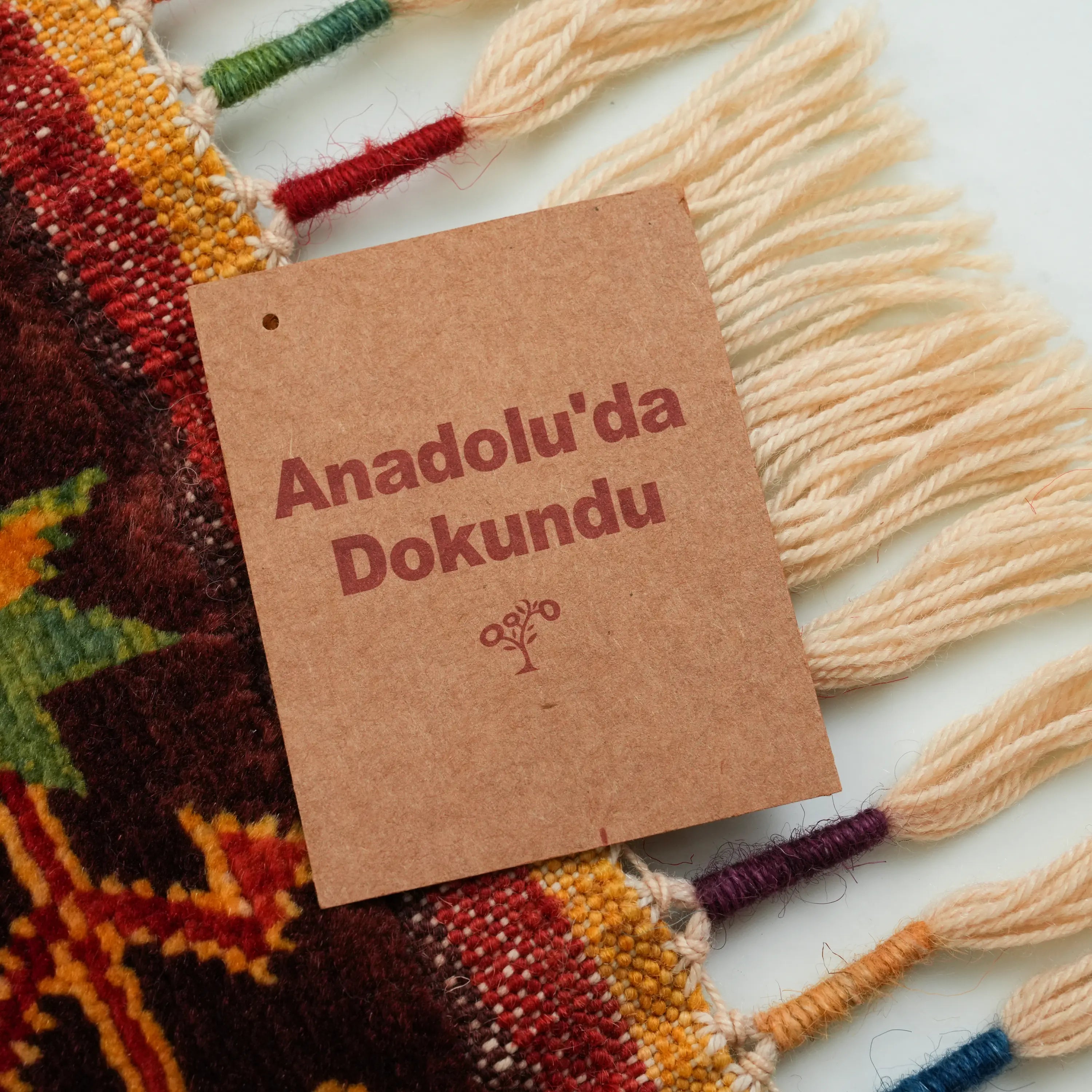 Anadolu Şal Series Handwoven Wool Sivas Zara Patterned Rug