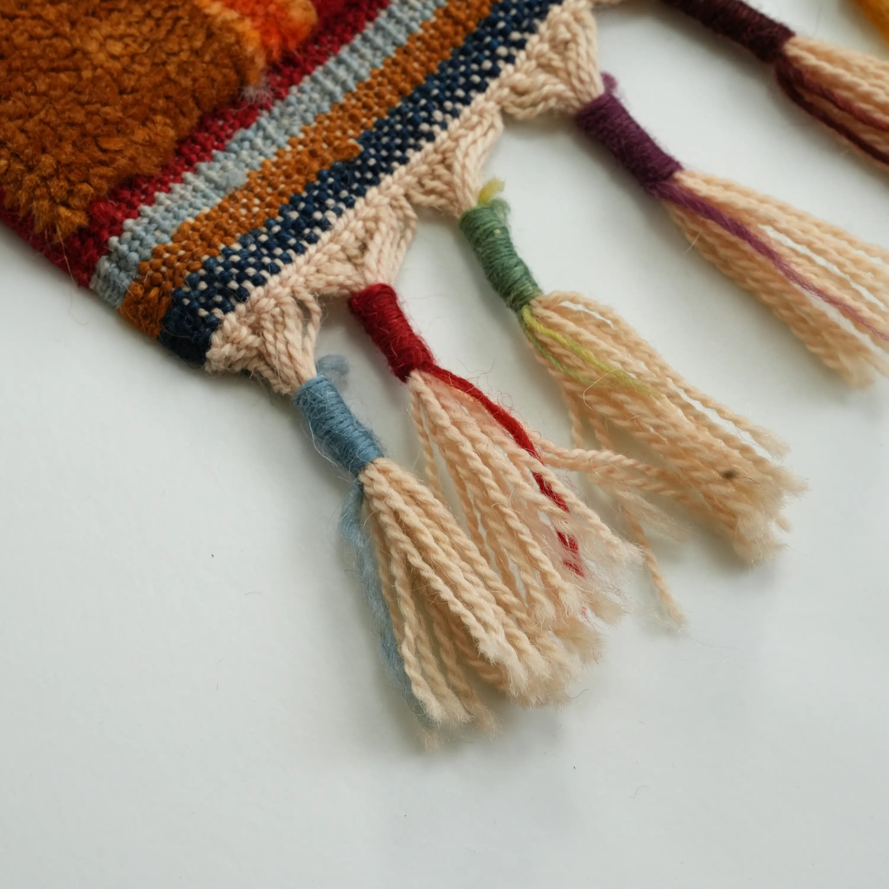 Anadolu Şal Series Wool Handwoven Patchwork Patterned Rug