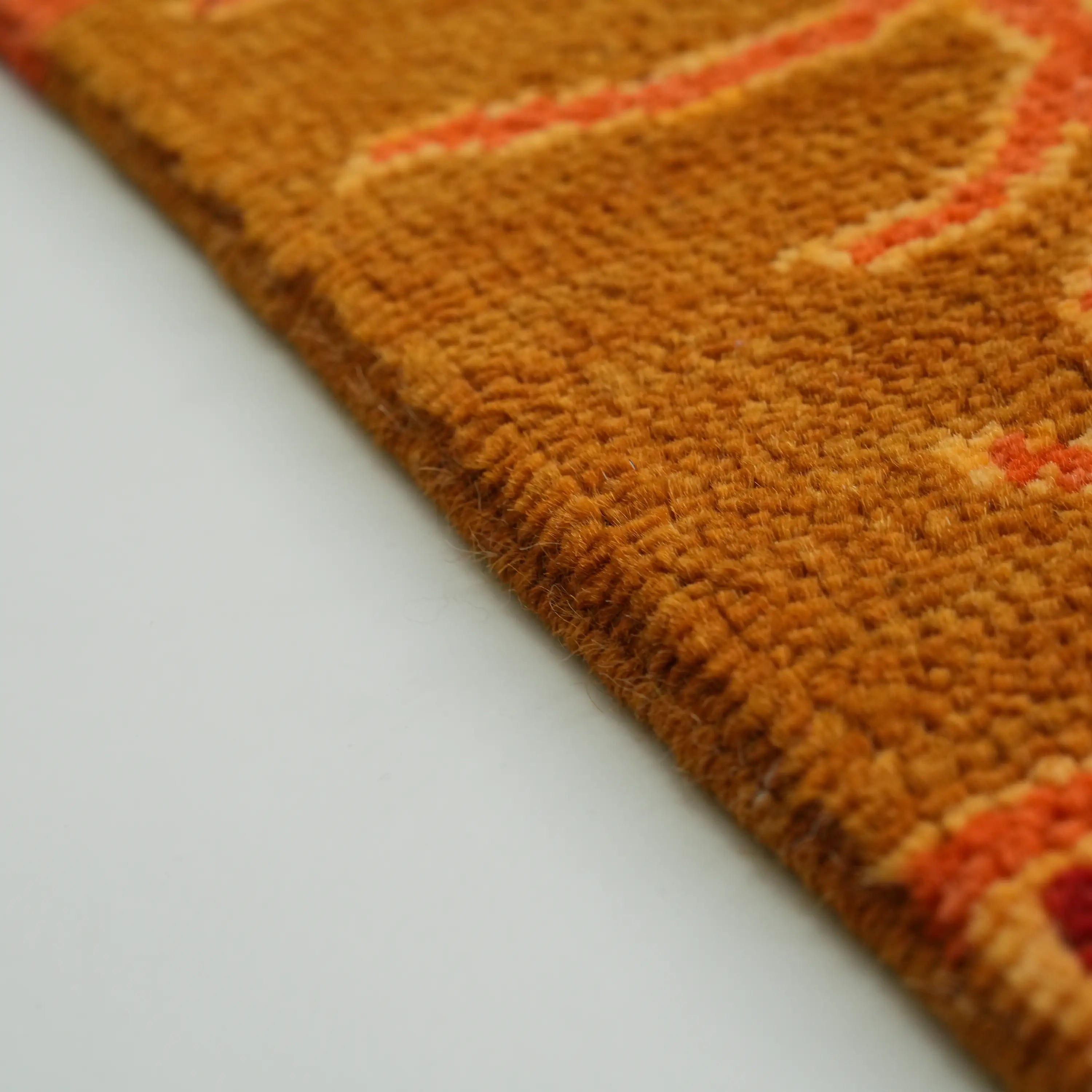 Anadolu Şal Series Wool Handwoven Patchwork Patterned Rug