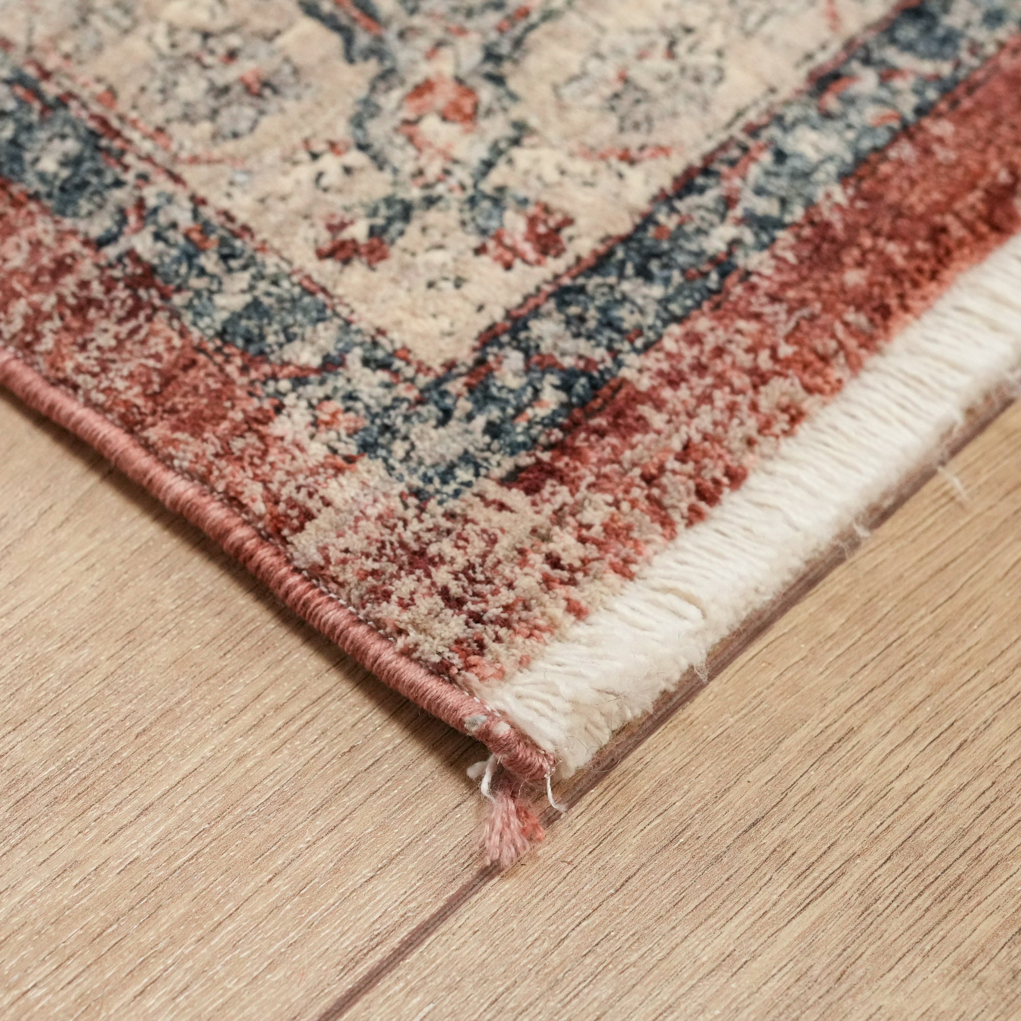 Andes Series Vintage Patterned Machine Woven Rug