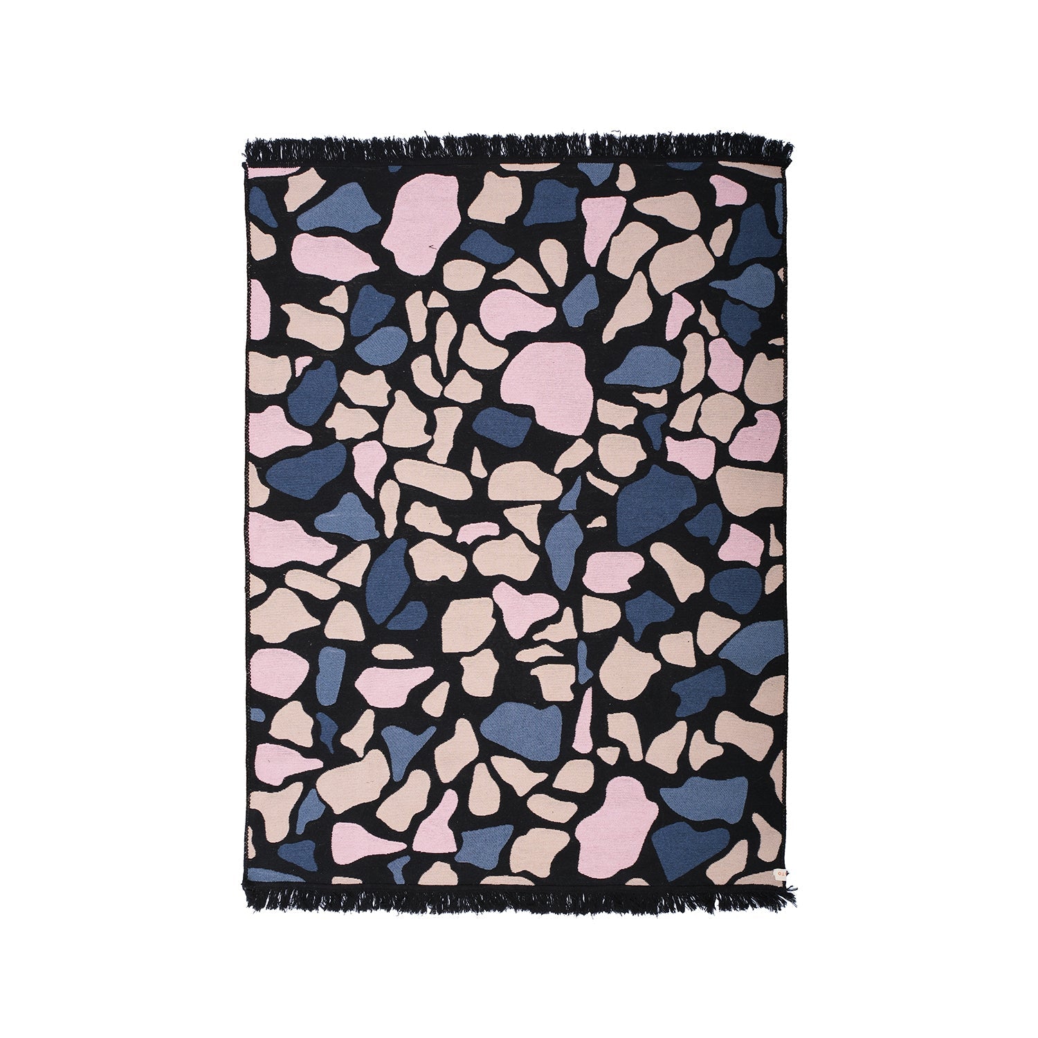 Studio Potato Terrazzo Çift Taraflı Kilim