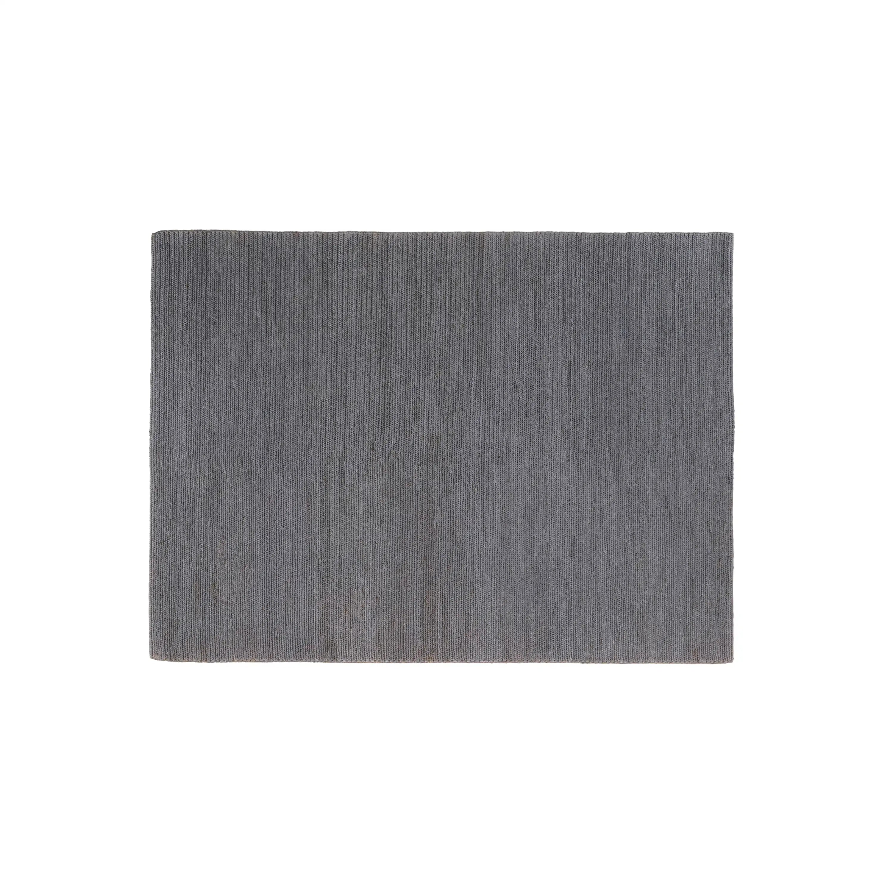 Bolga Serisi El Dokuma Sade Desenli Antrasit Halı