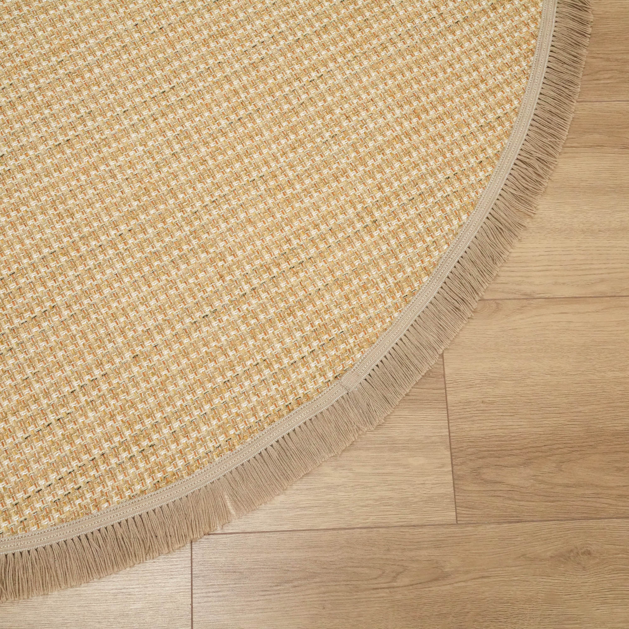 Brooklyn Series Plain Patterned Beige Carpet