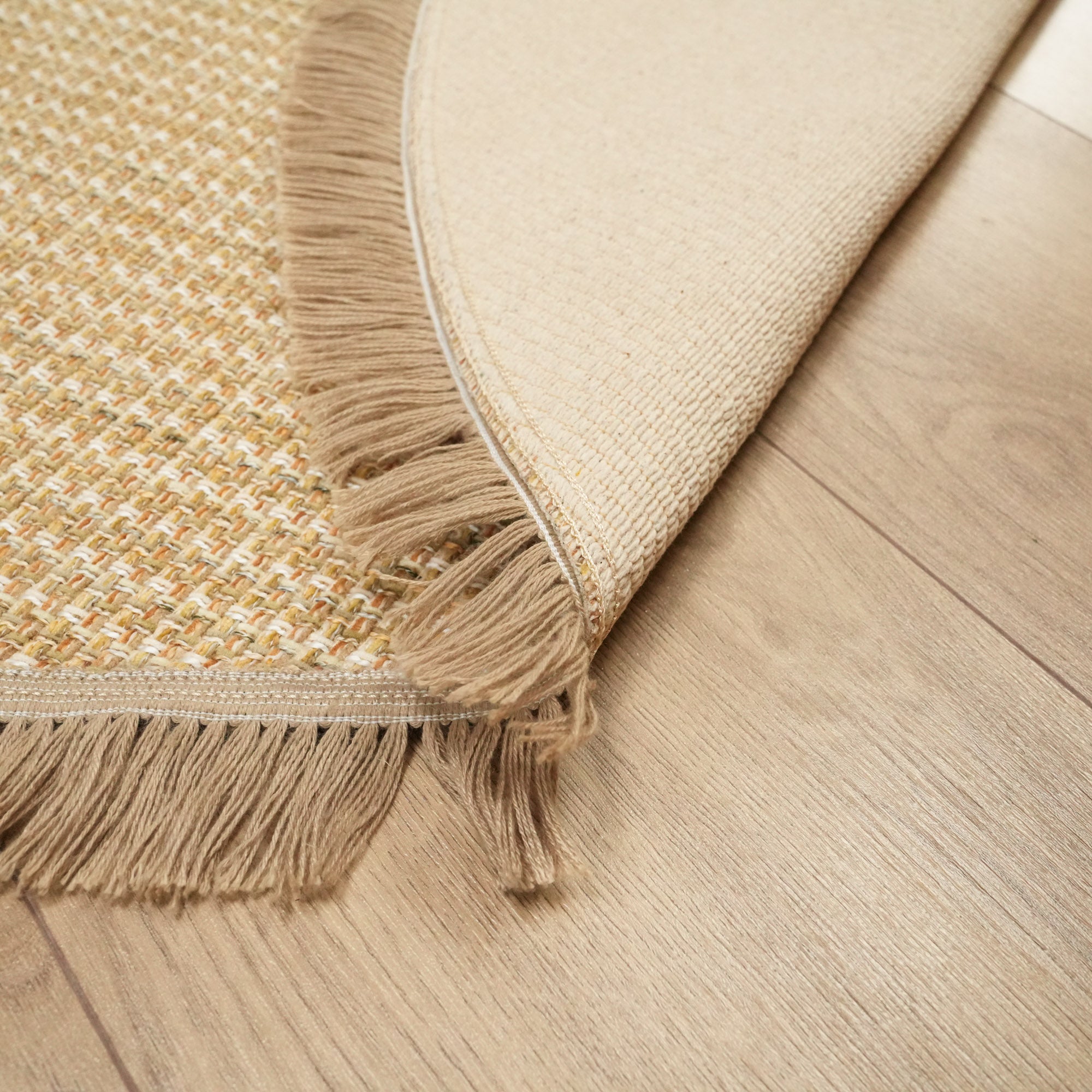 Brooklyn Series Plain Patterned Beige Carpet