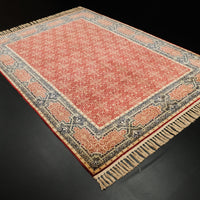 Pure Silk Anatolian Handwoven Classic Rug
