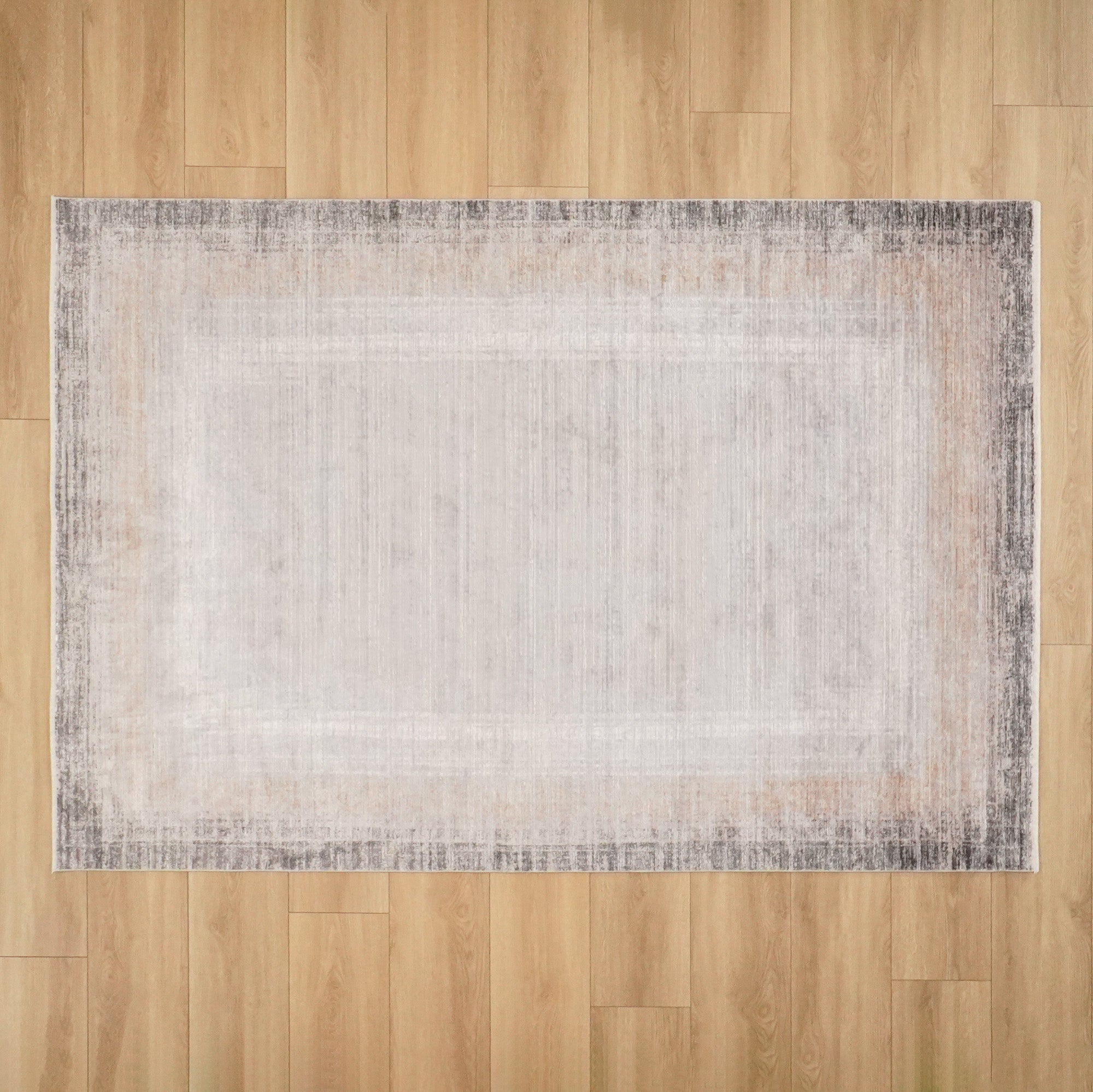 Frame Patterned Machine Woven Carpet