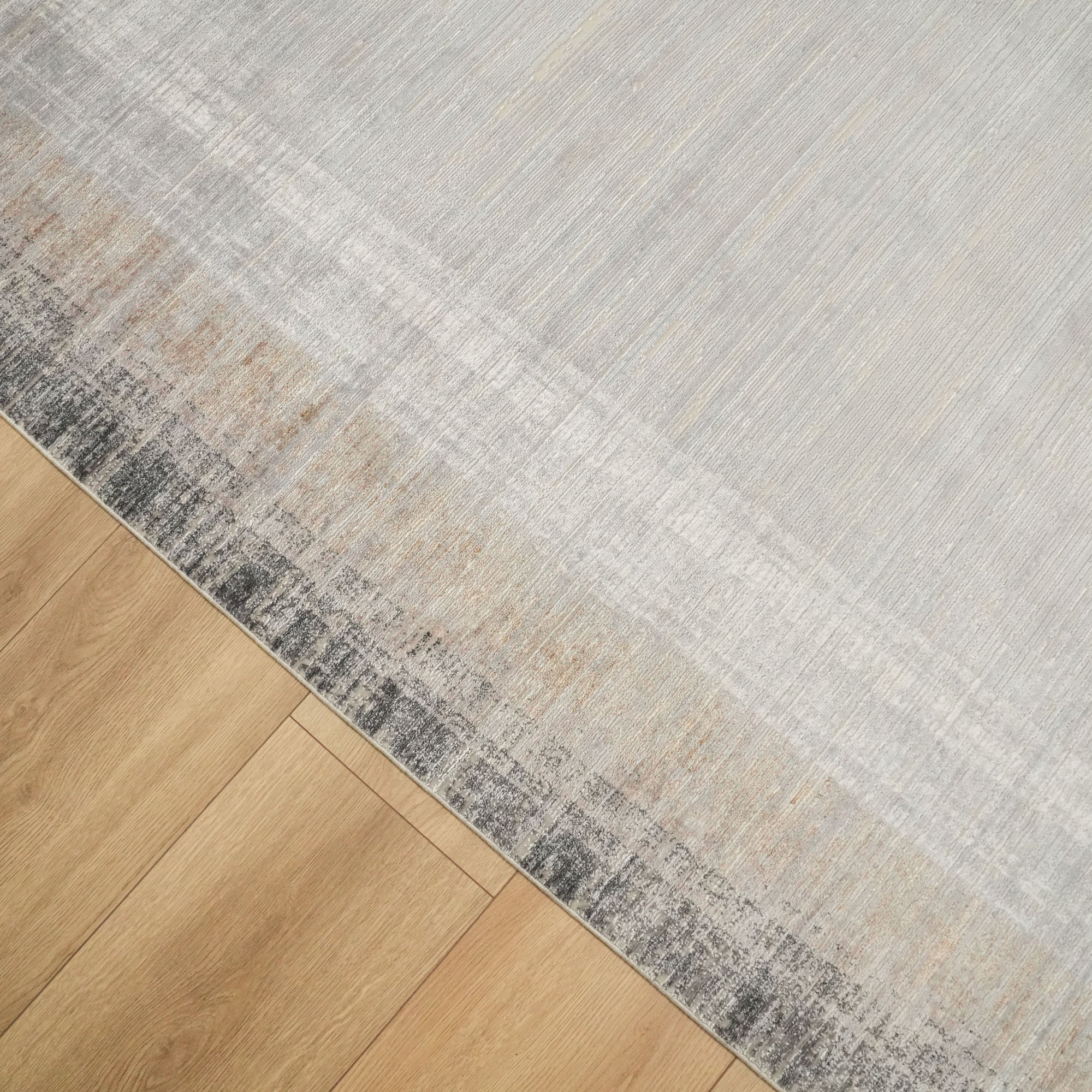 Frame Patterned Machine Woven Carpet