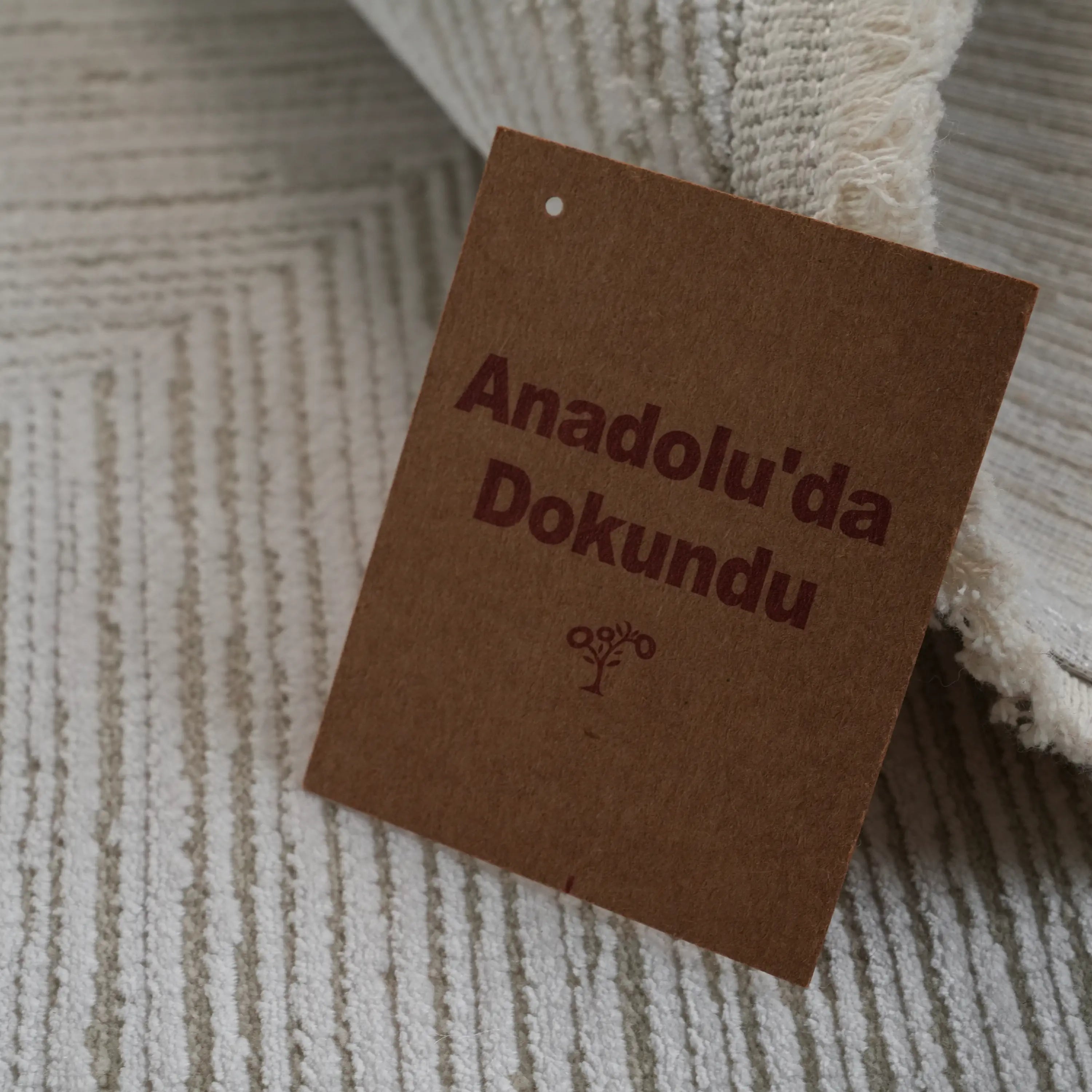 Frame Patterned Machine Woven Carpet