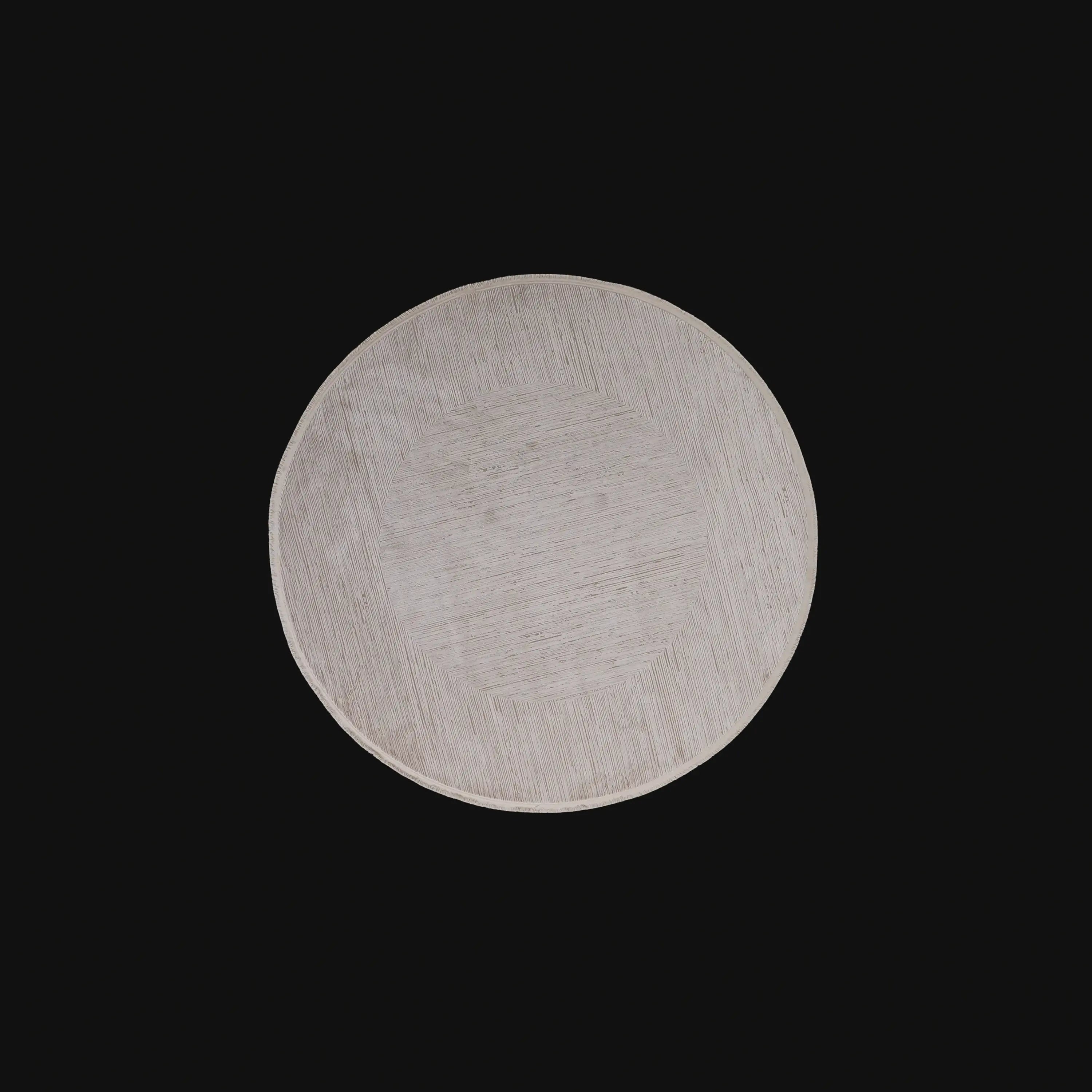 Frame Patterned Machine Woven Carpet