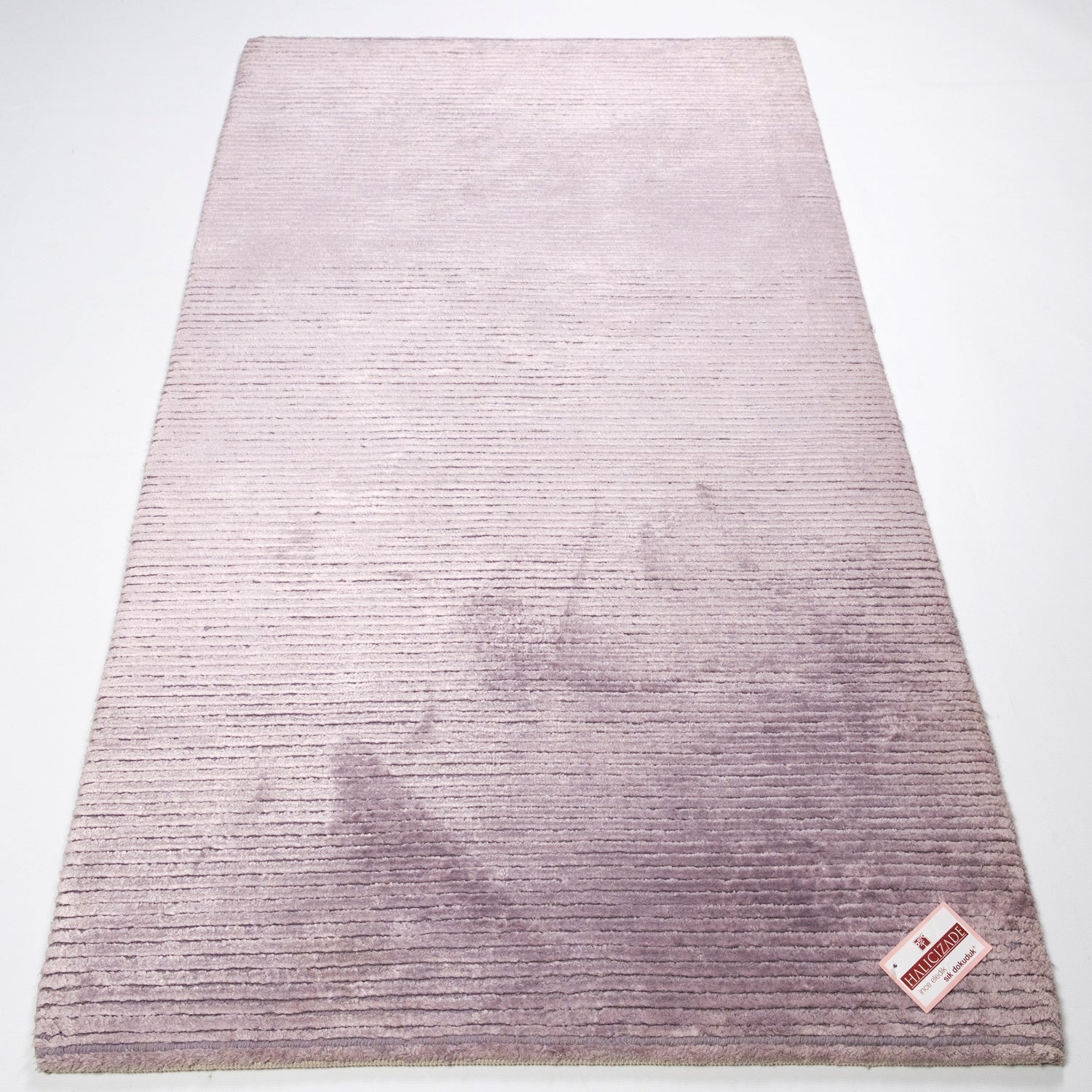 Striped Design Hand Knotted Carpet