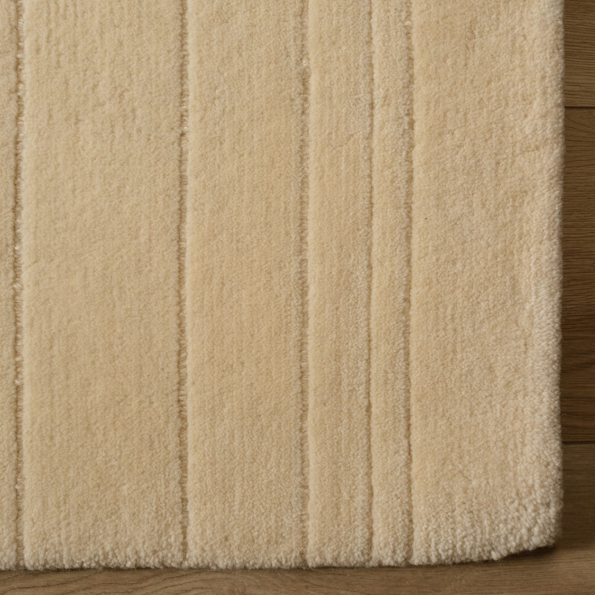 Striped Design Hand Woven Carpet