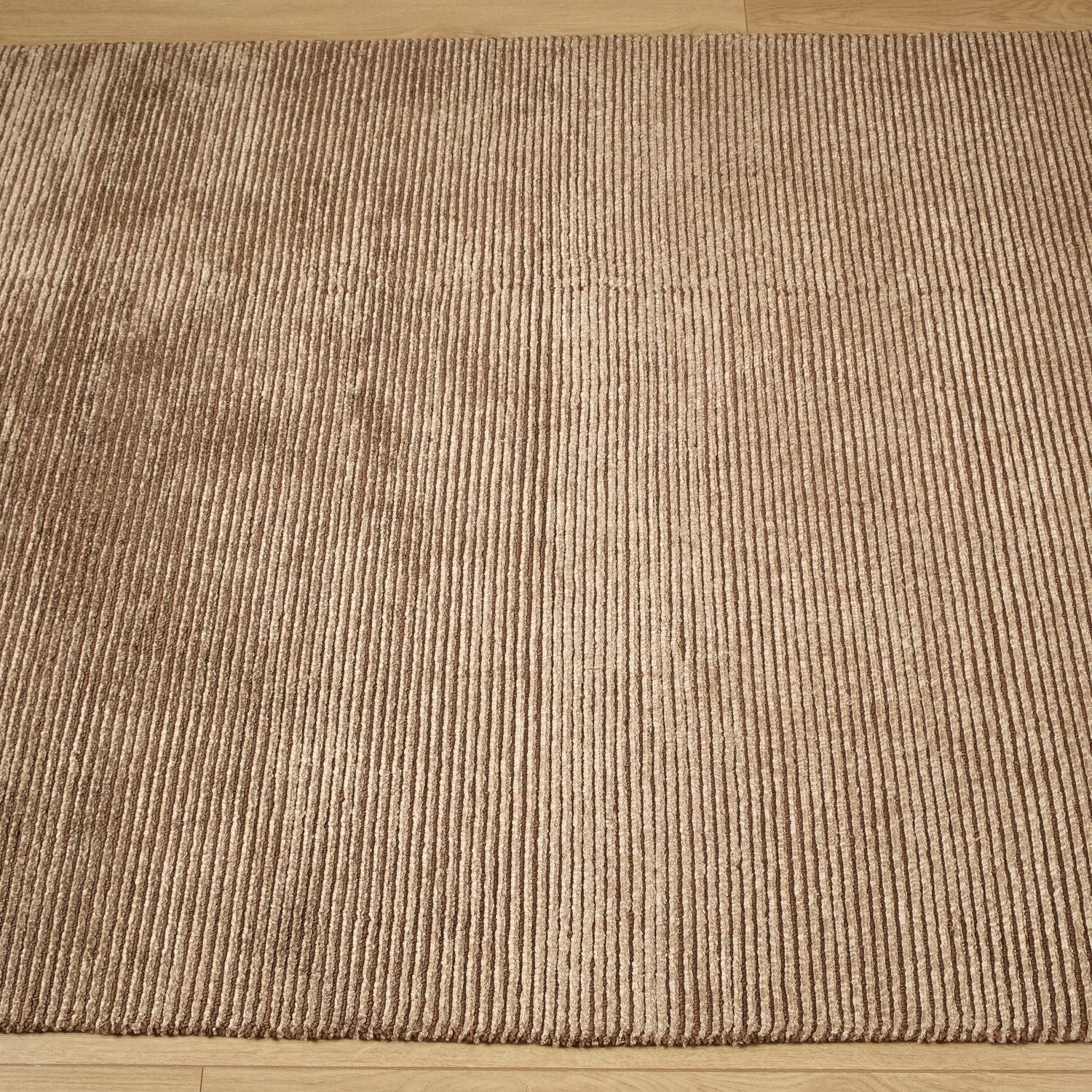Striped Pattern Handwoven Rug