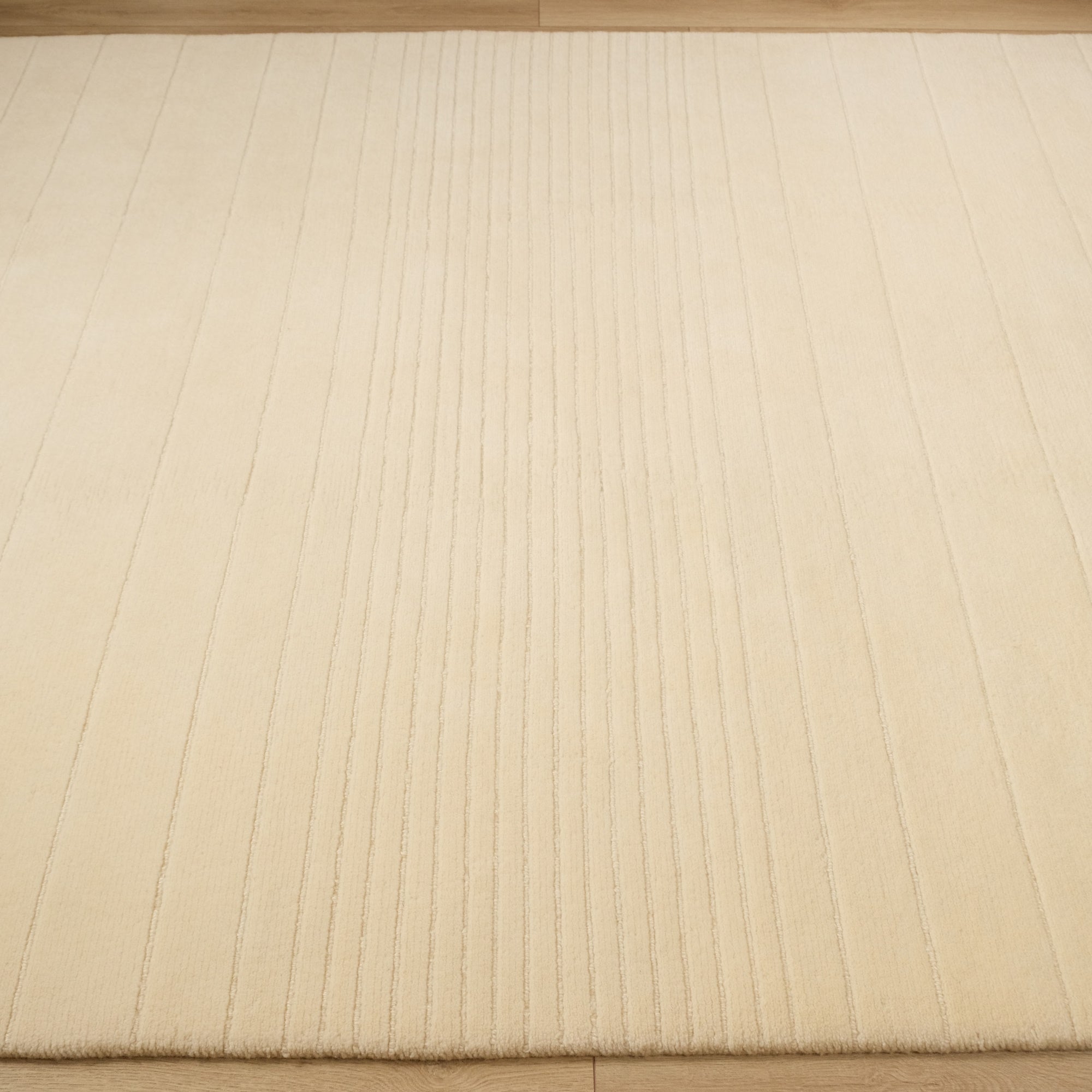 Striped Design Hand Woven Carpet