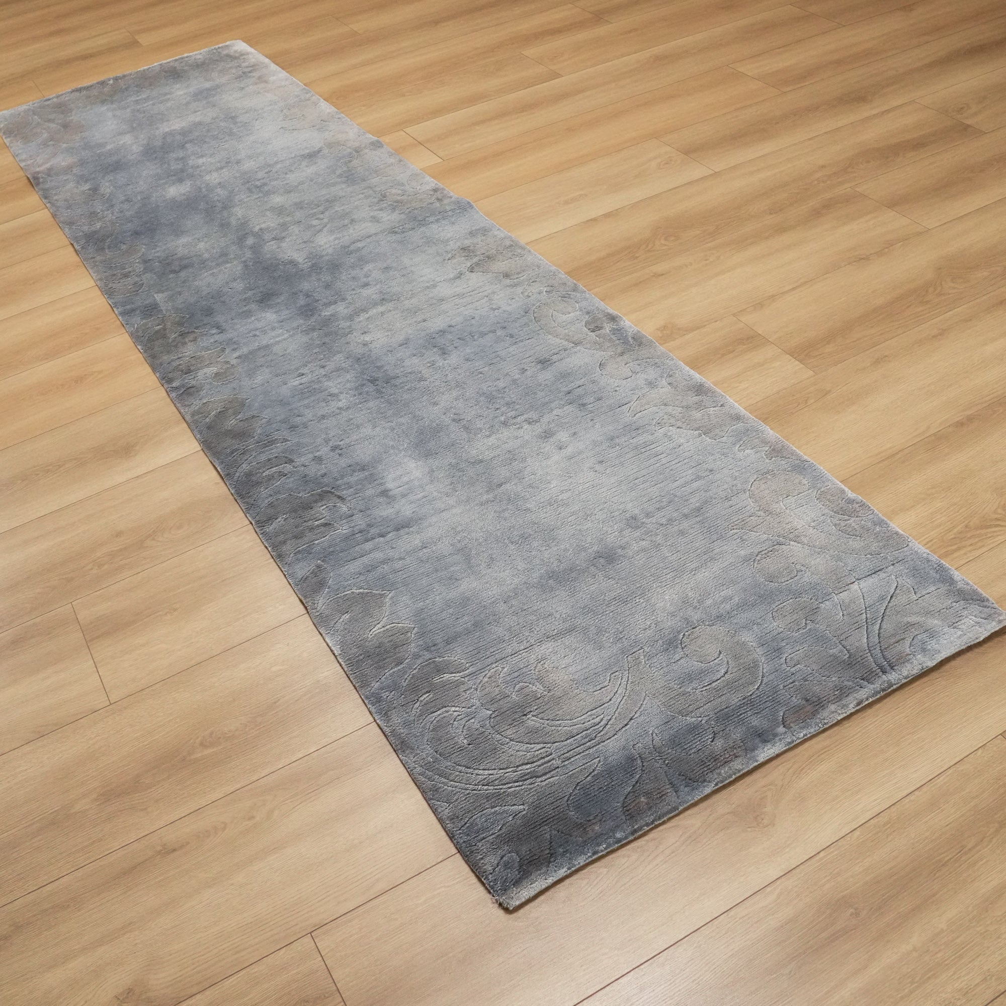 Damask Desenli El Dokuma Halı