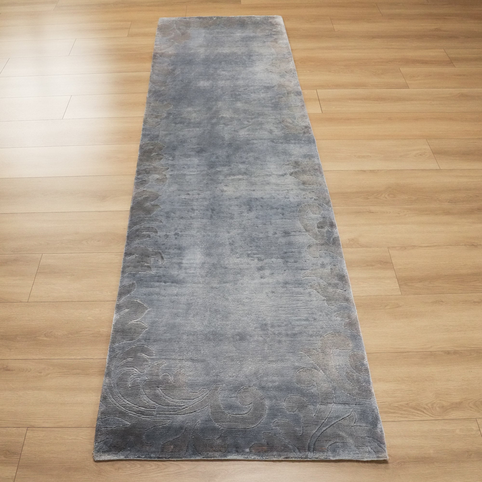 Damask Desenli El Dokuma Halı