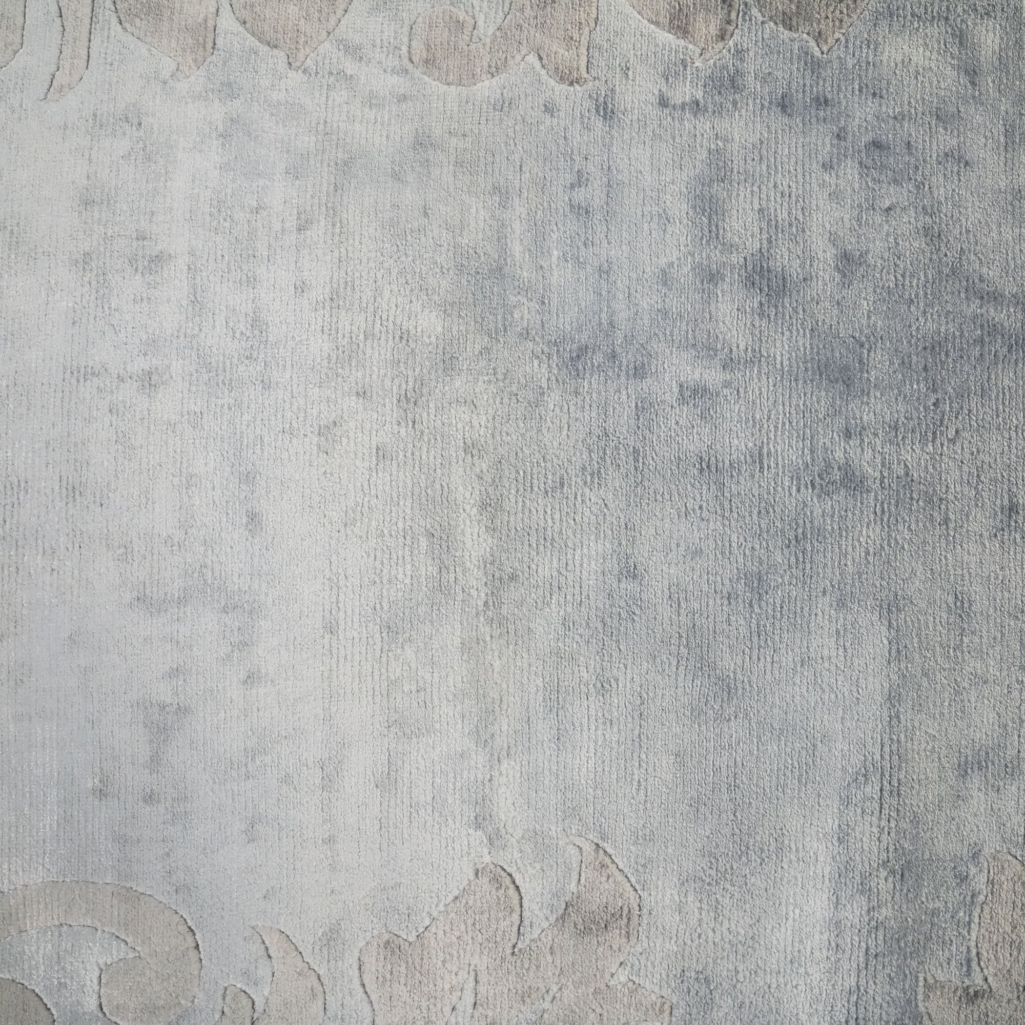 Damask Desenli El Dokuma Halı