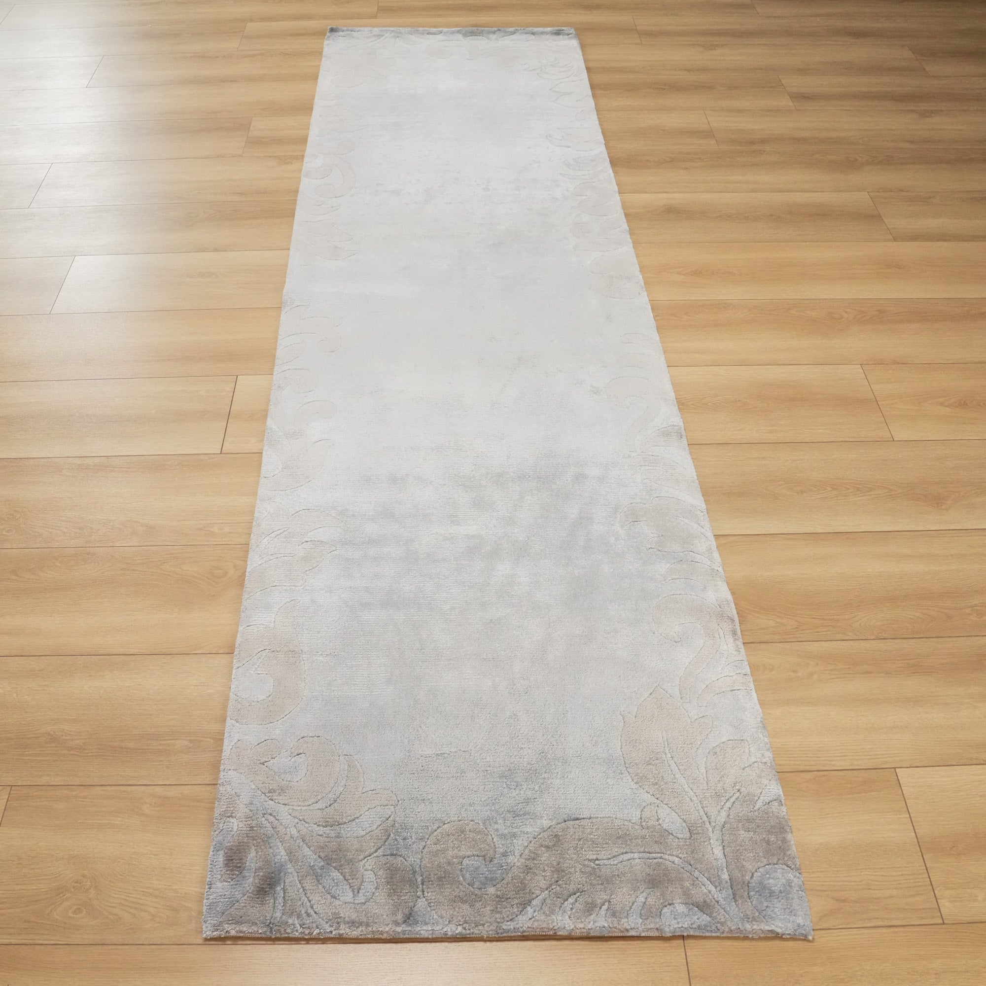 Damask Desenli El Dokuma Halı