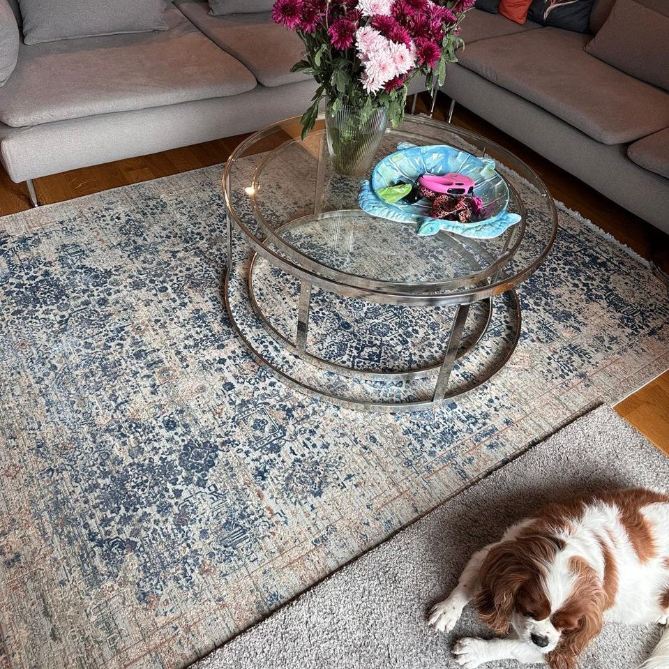 Historia Vintage Design Machine Woven Carpet