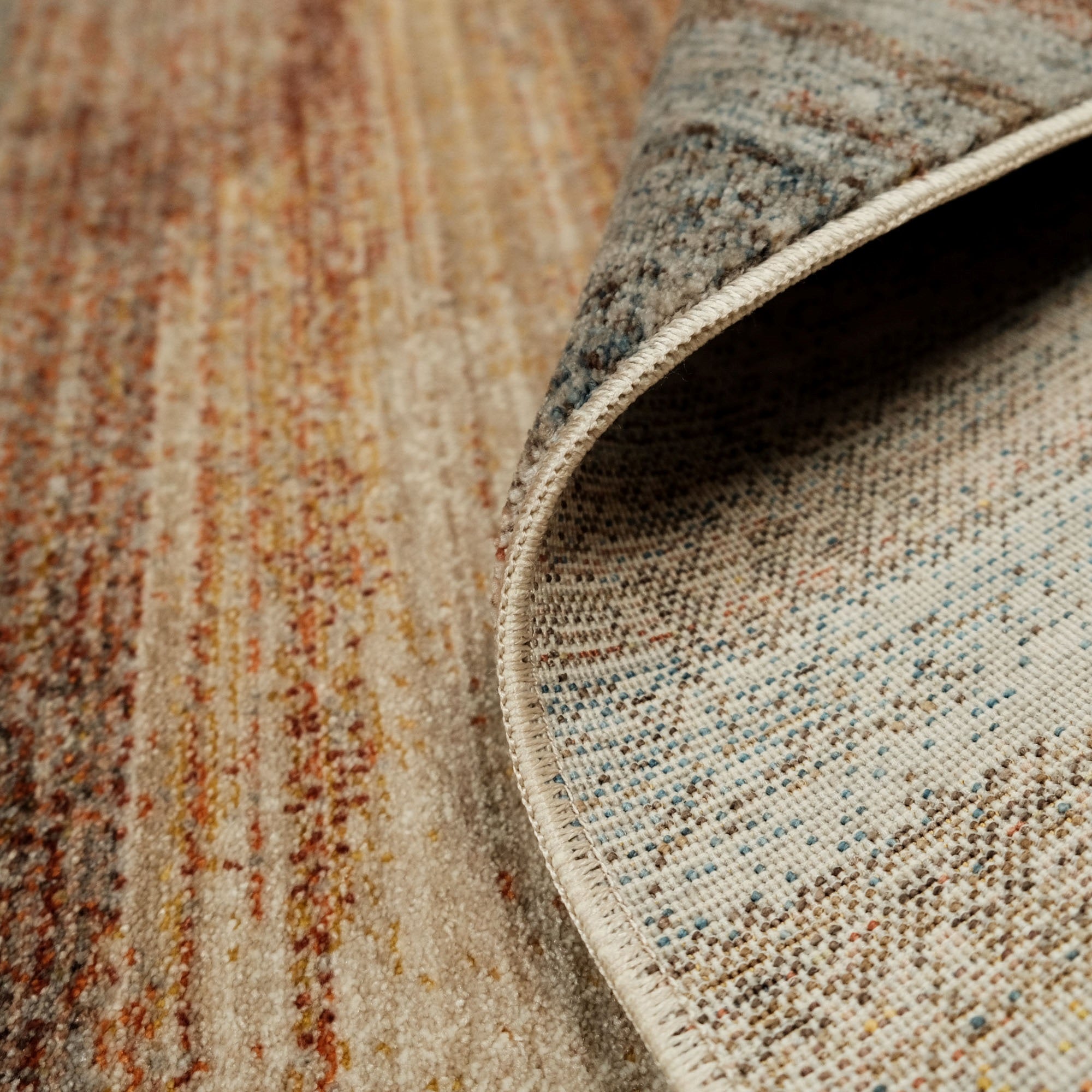 Pietra Abstract Design Machine Woven Carpet