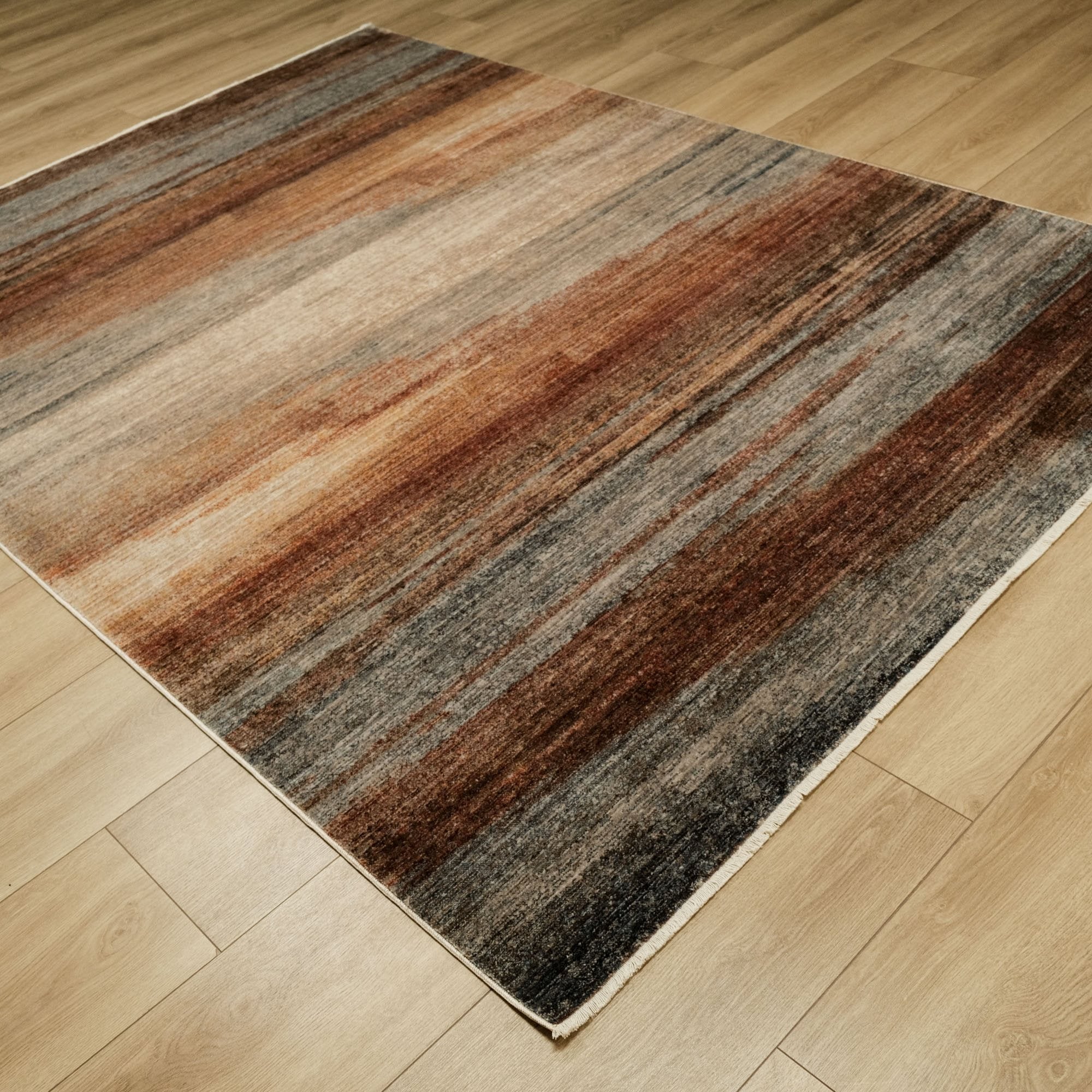 Pietra Abstract Design Machine Woven Carpet