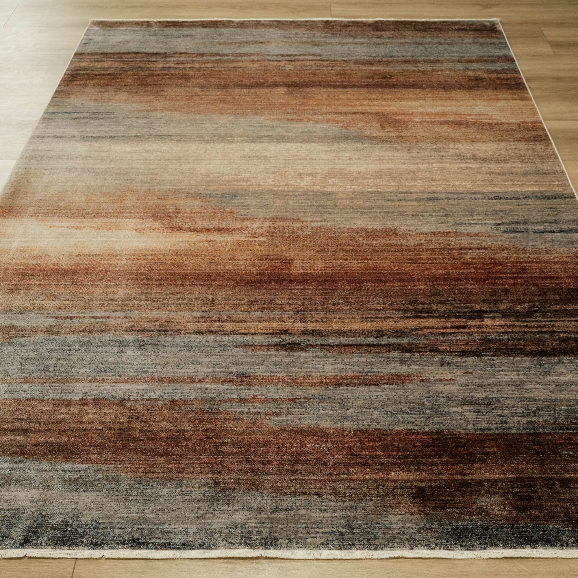 Pietra Abstract Design Machine Woven Carpet