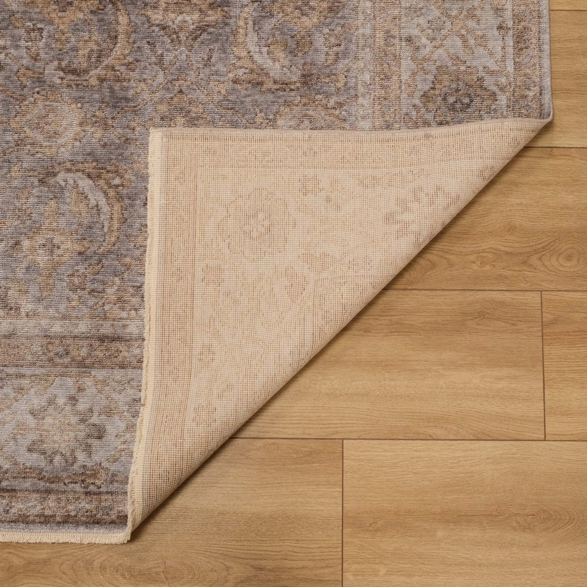 Taftan Series Vintage Patterned Loom-Woven Rug