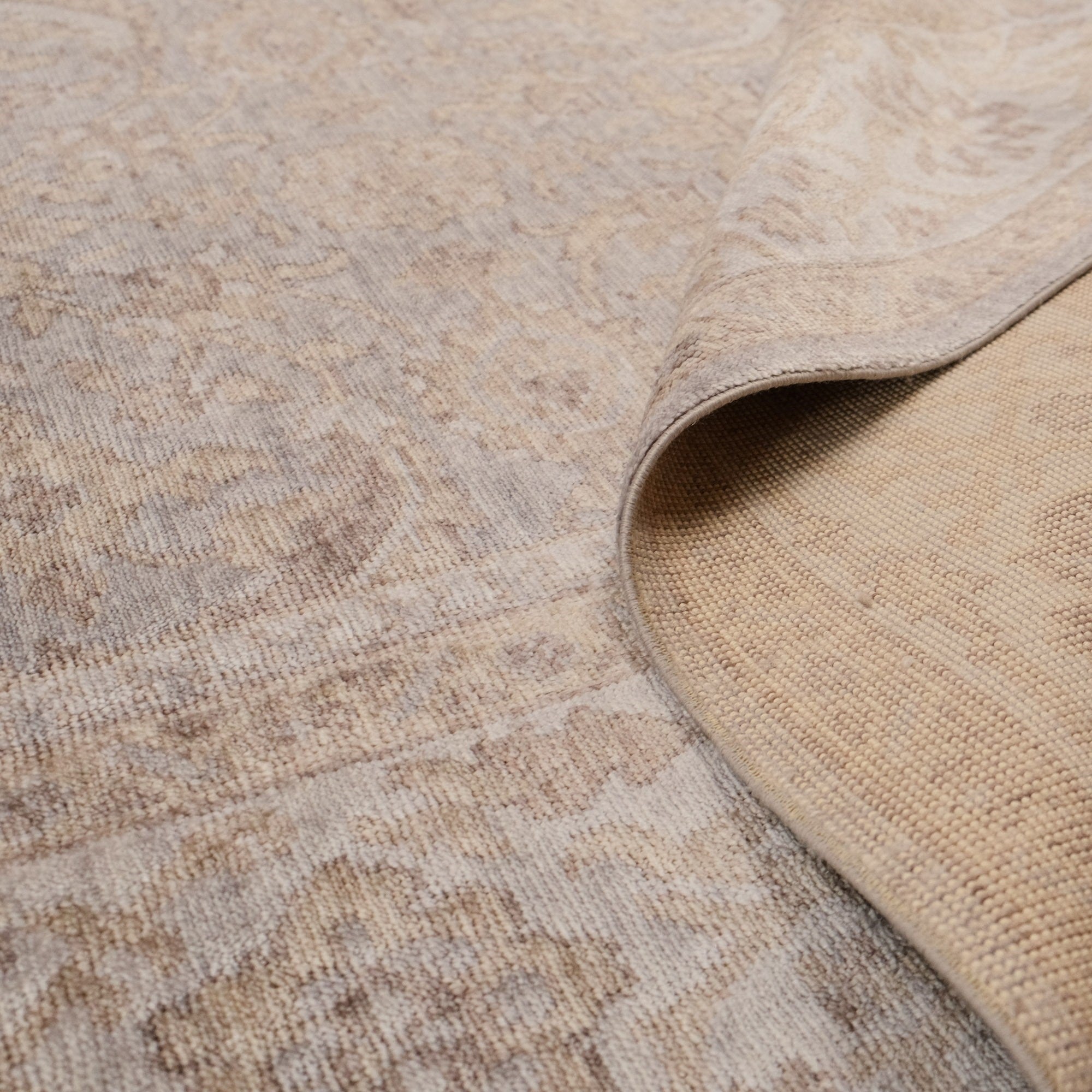 Taftan Series Vintage Patterned Loom-Woven Rug