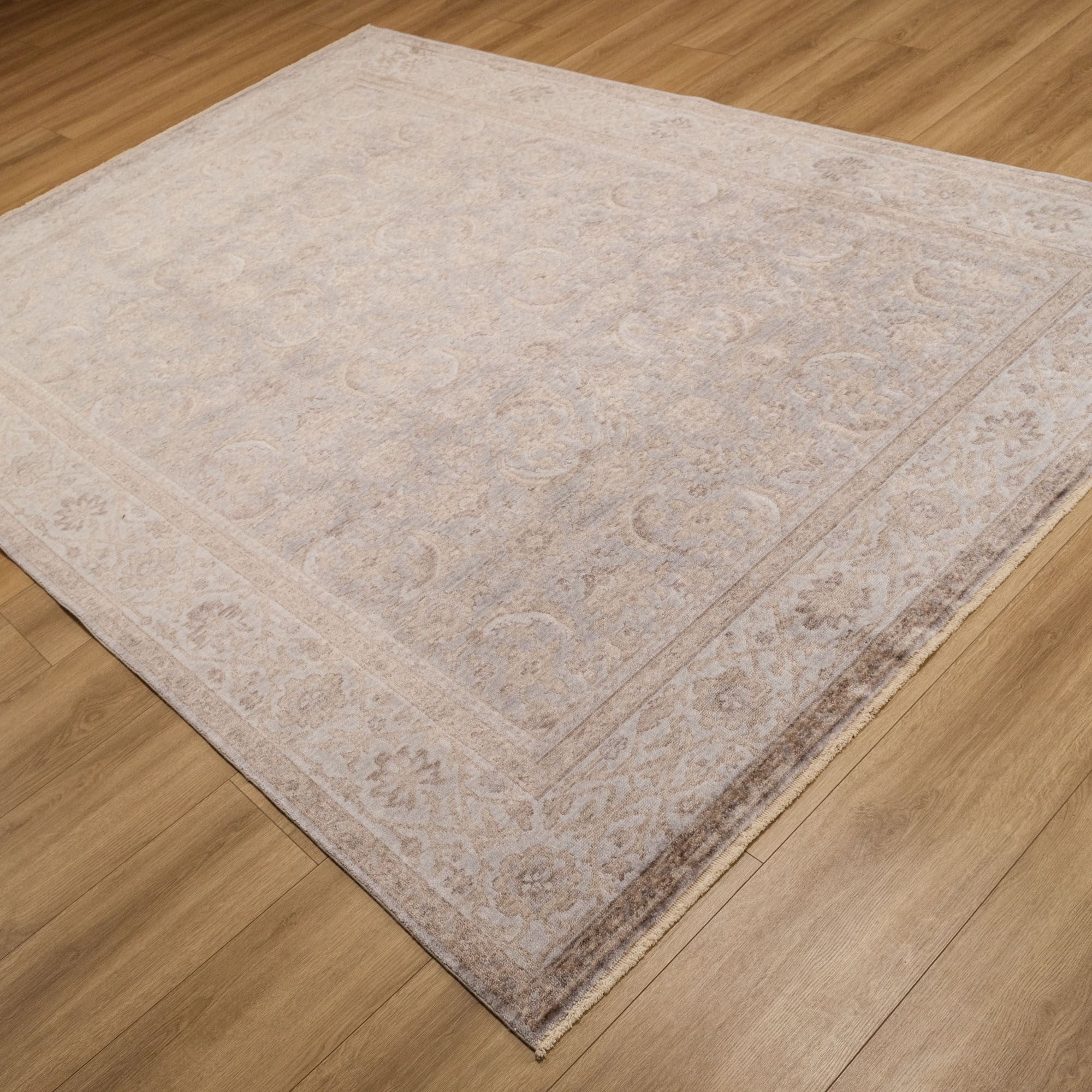 Taftan Series Vintage Patterned Loom-Woven Rug