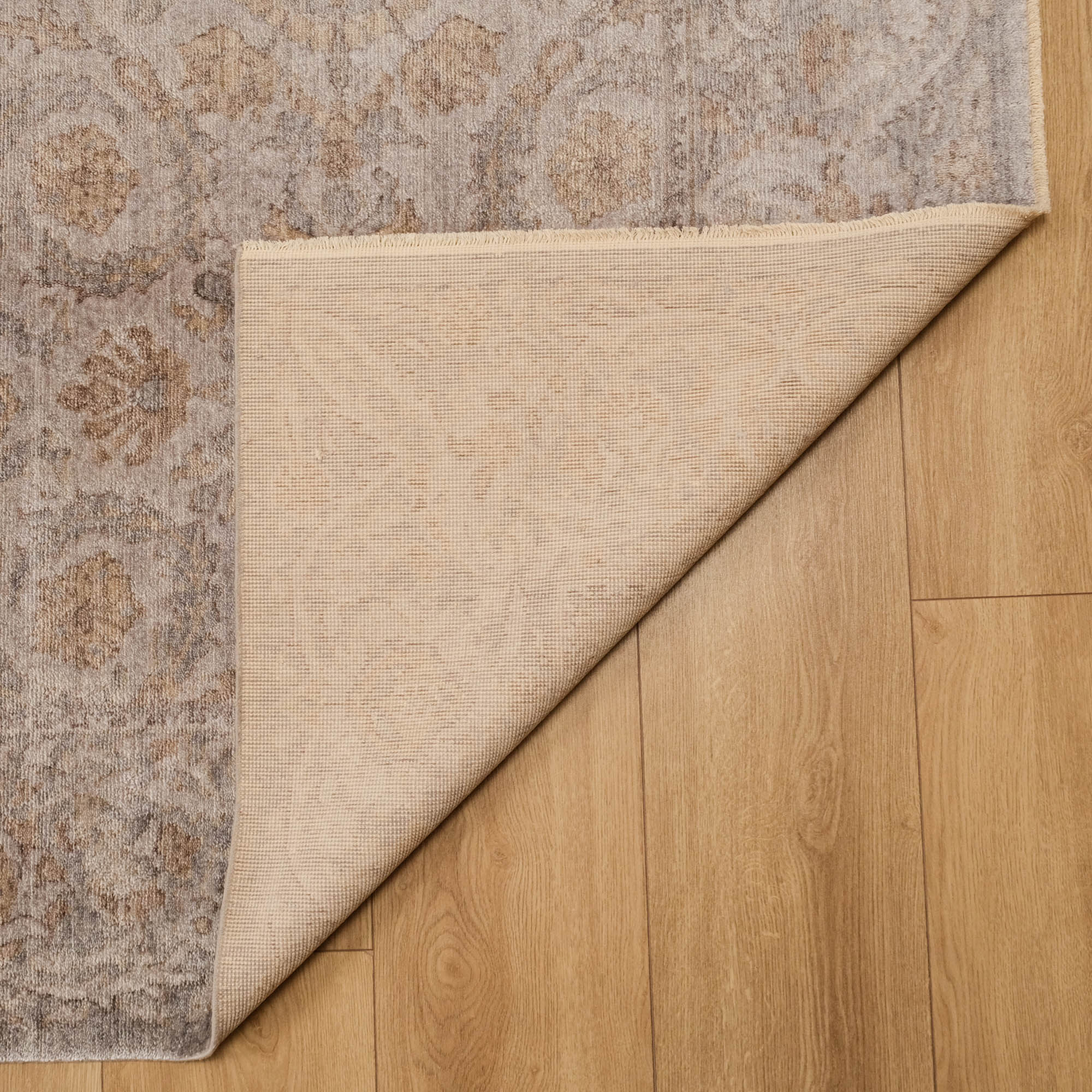 Taftan Series Vintage Patterned Loom-Woven Rug