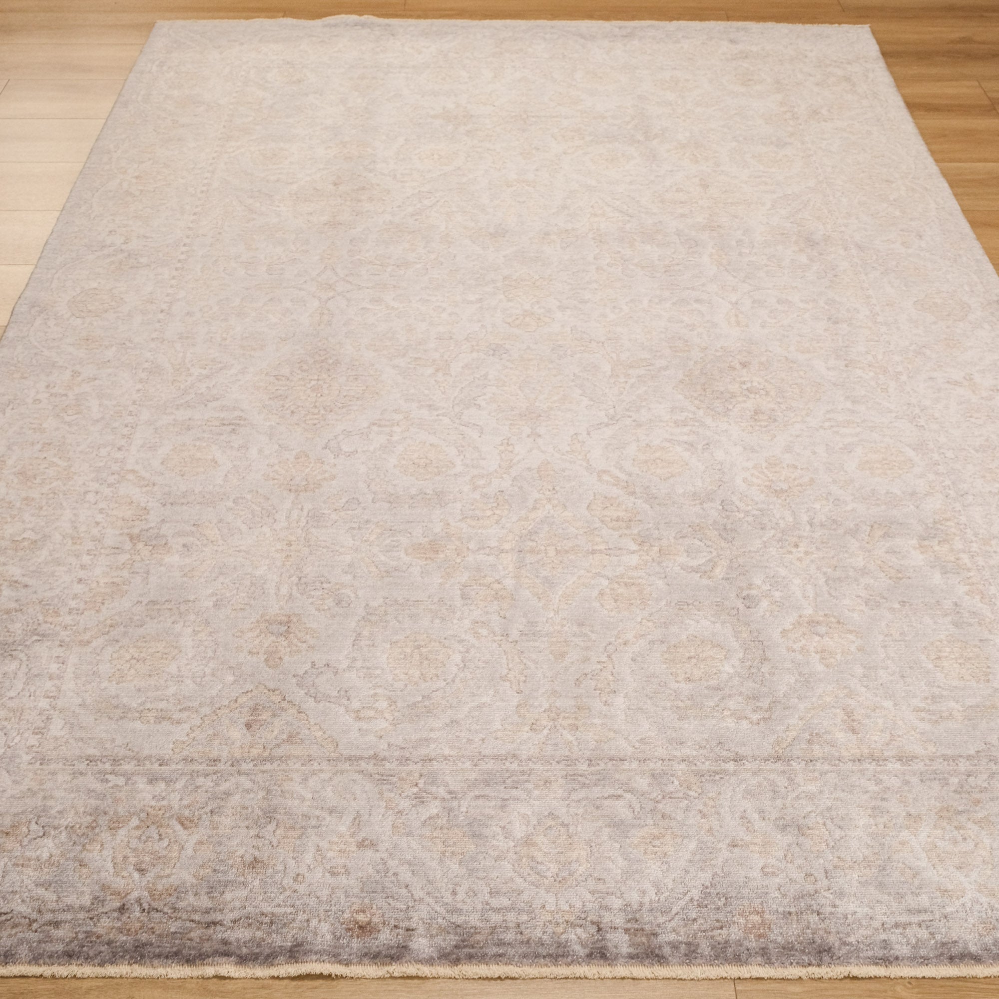 Taftan Series Vintage Patterned Loom-Woven Rug