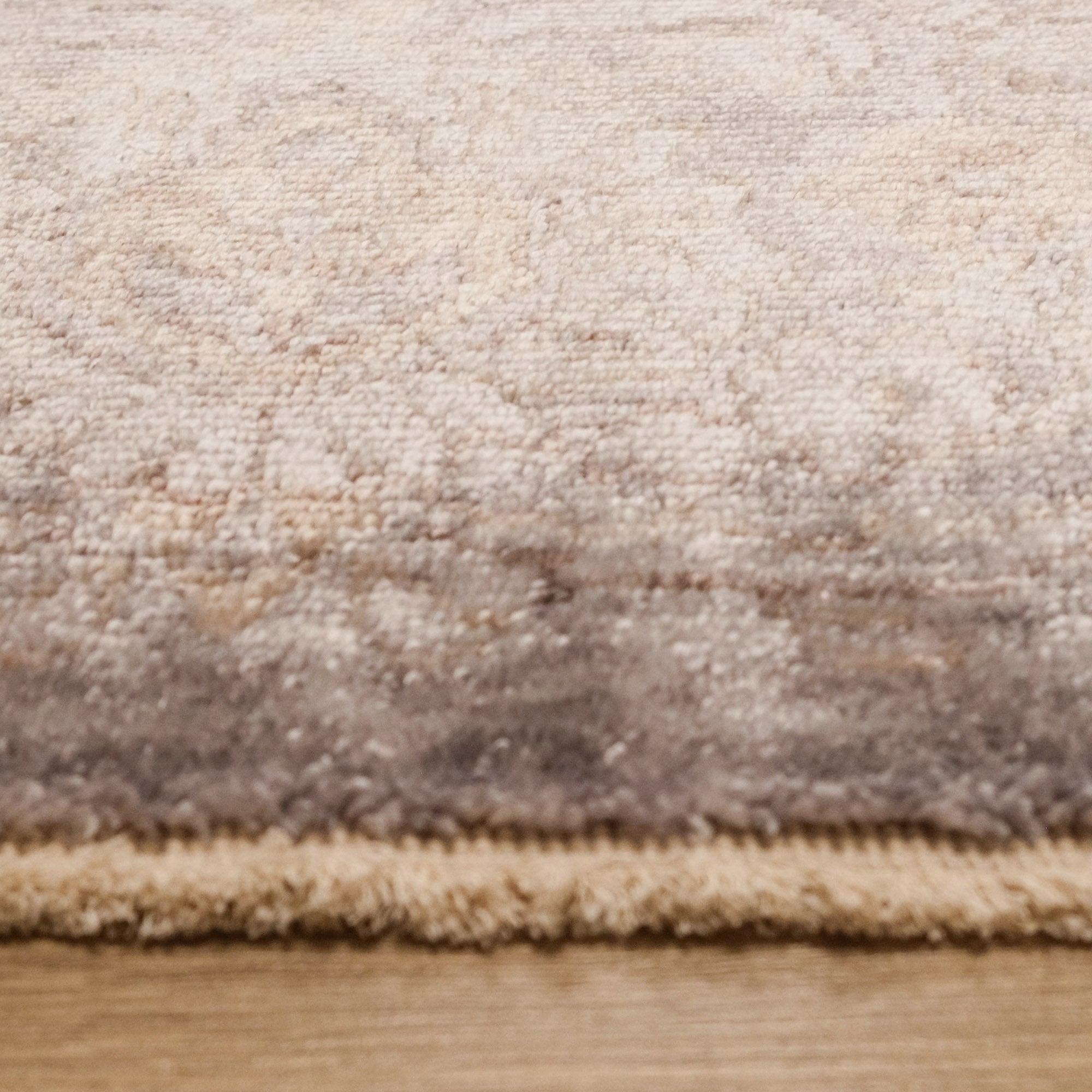 Taftan Series Vintage Patterned Loom-Woven Rug