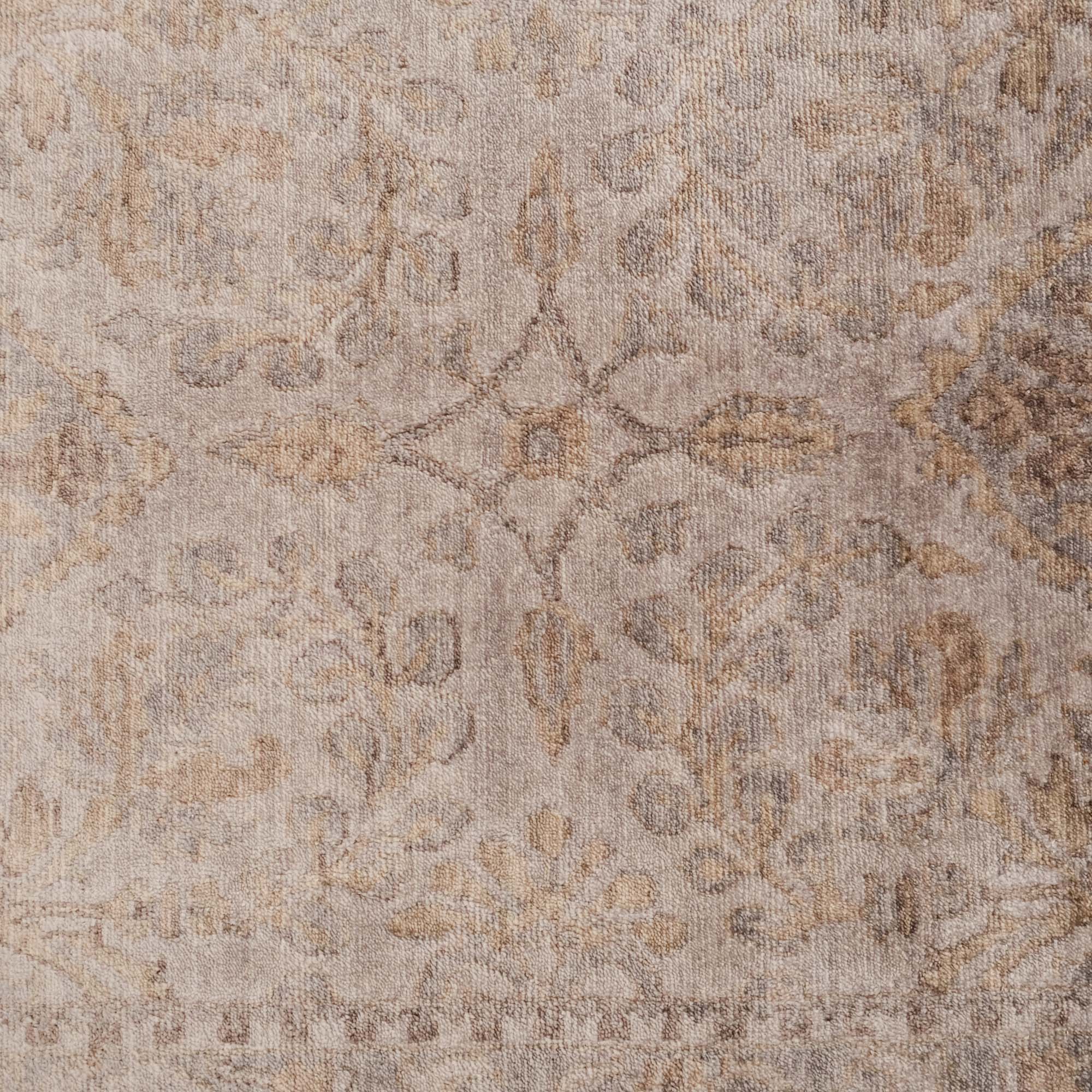 Taftan Series Vintage Patterned Loom-Woven Rug