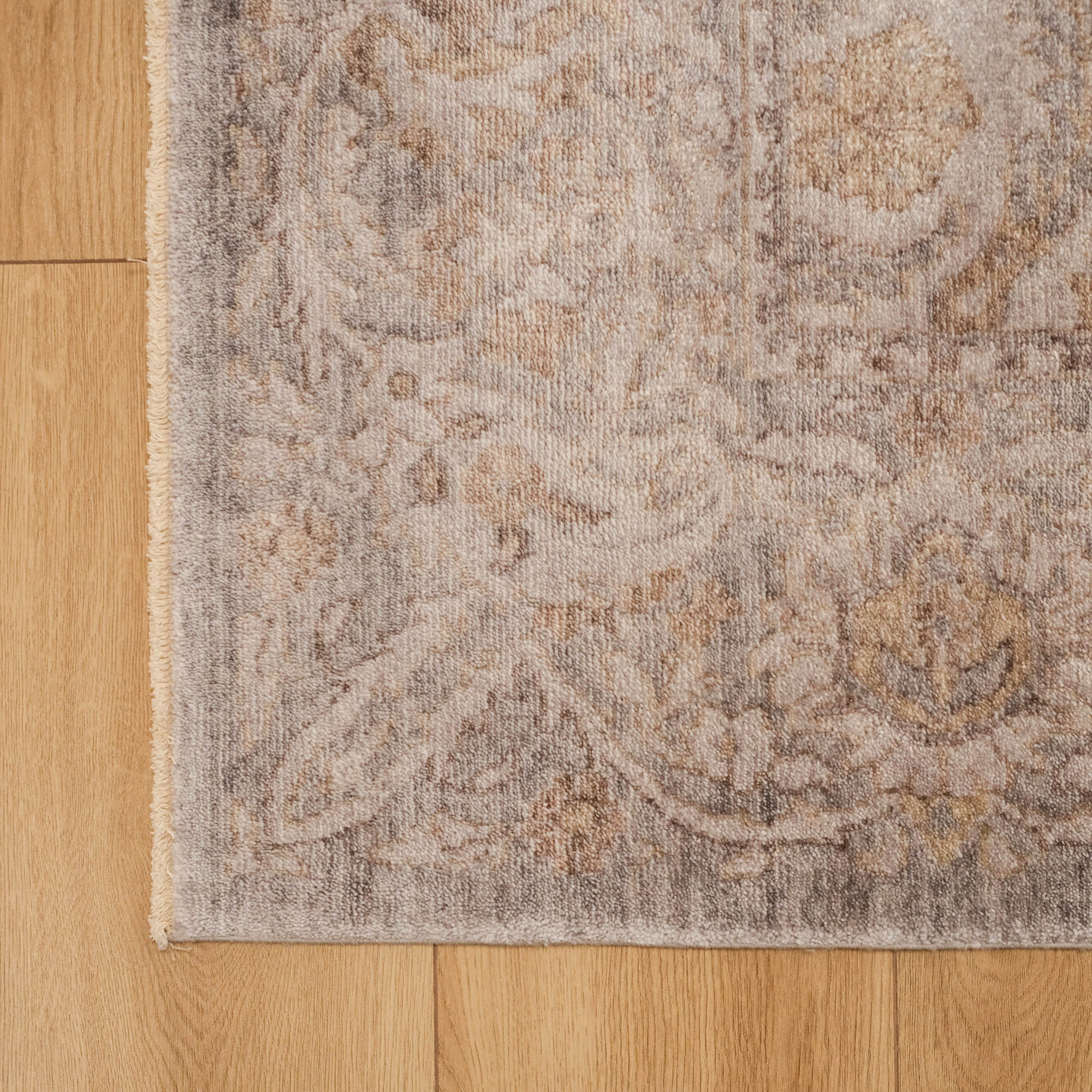 Taftan Series Vintage Patterned Loom-Woven Rug