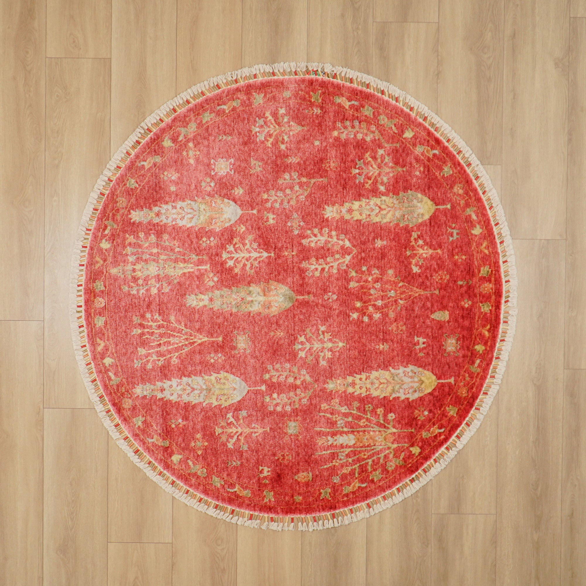 Zara Floral Design Machine Woven Carpet